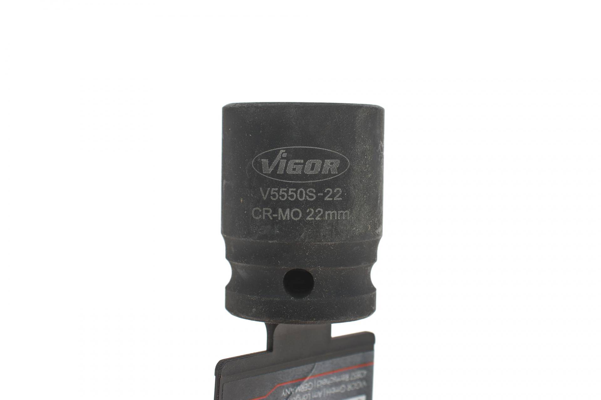 Головка торцева ударна 1/2" 22 мм