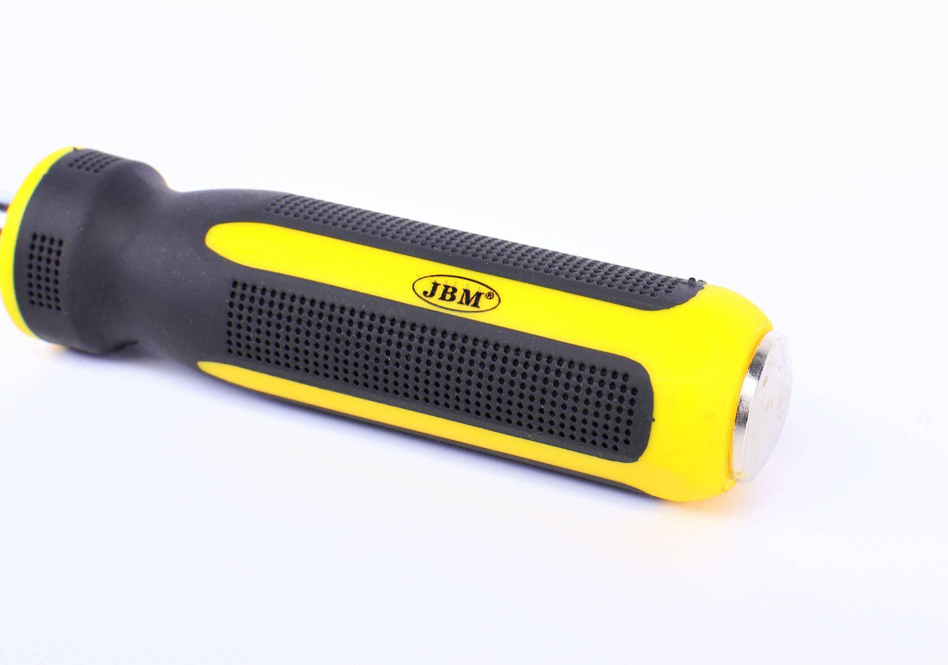 Викрутка 1/4" з торцевими головками 4-5-7 мм