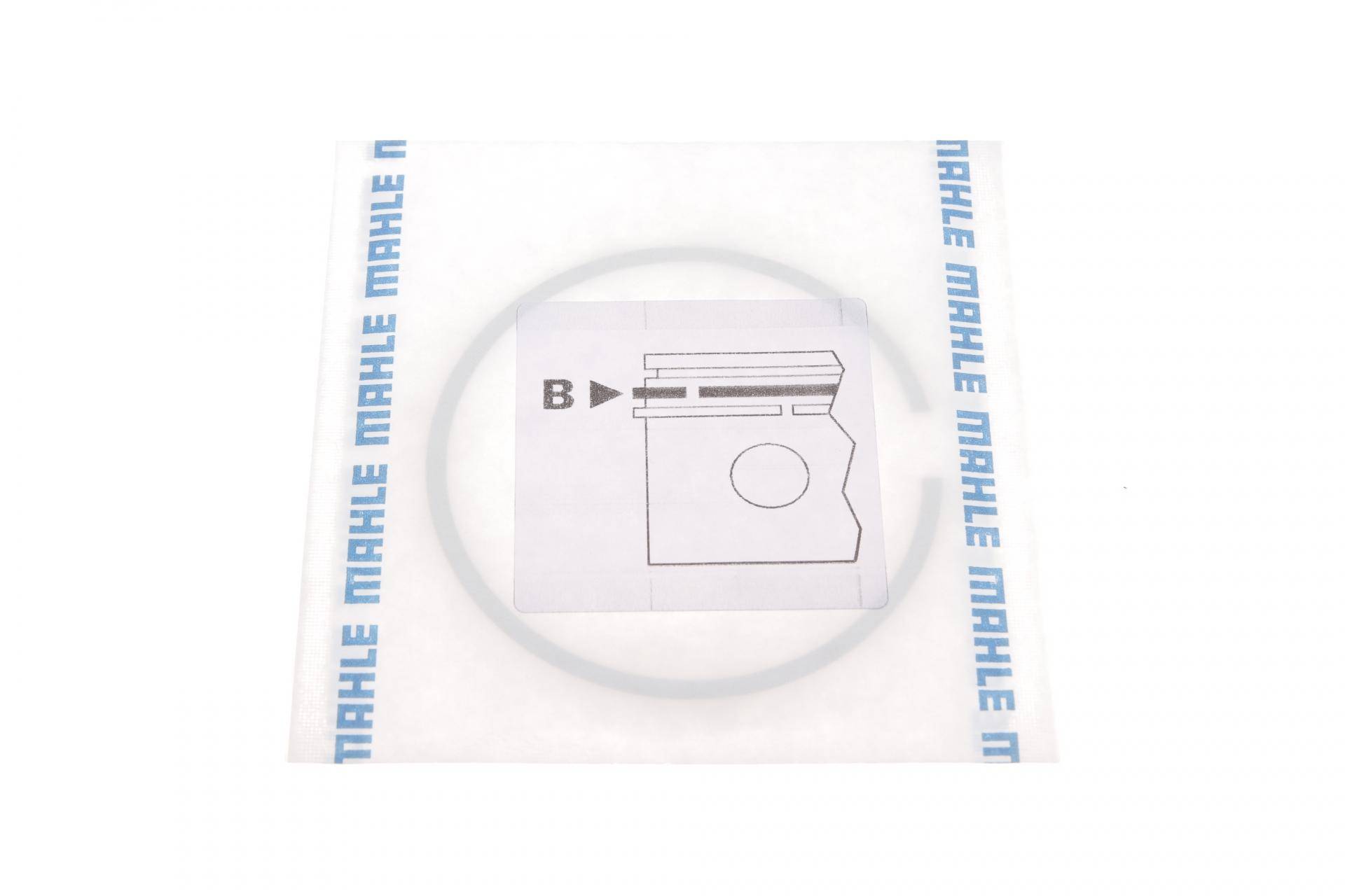 Кільця поршневі VW T5 2.0i 03-15 (82.51mm/STD) (1.2-1.5-2)