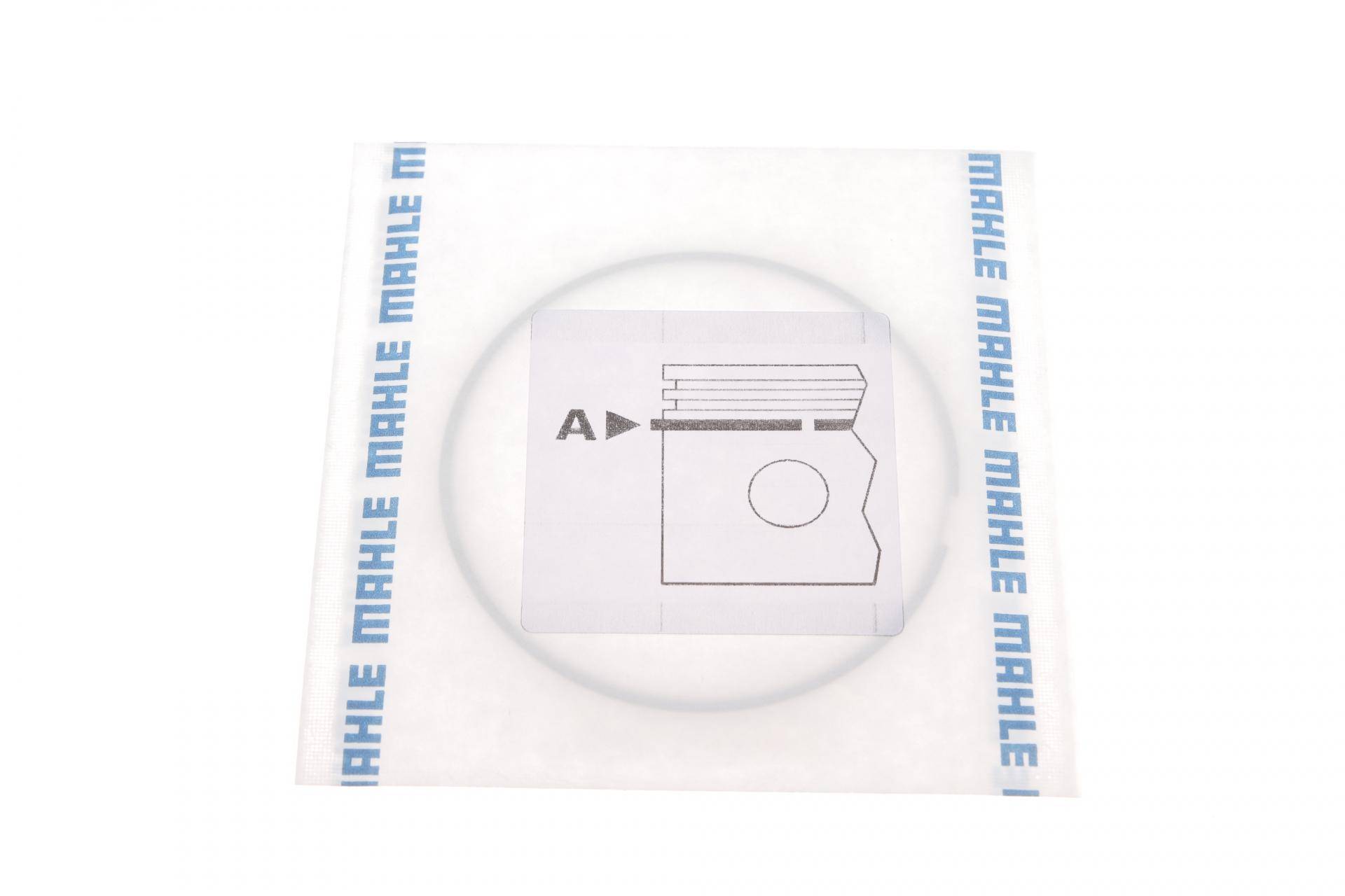 Кільця поршневі VW T5 2.0i 03-15 (82.51mm/STD) (1.2-1.5-2)