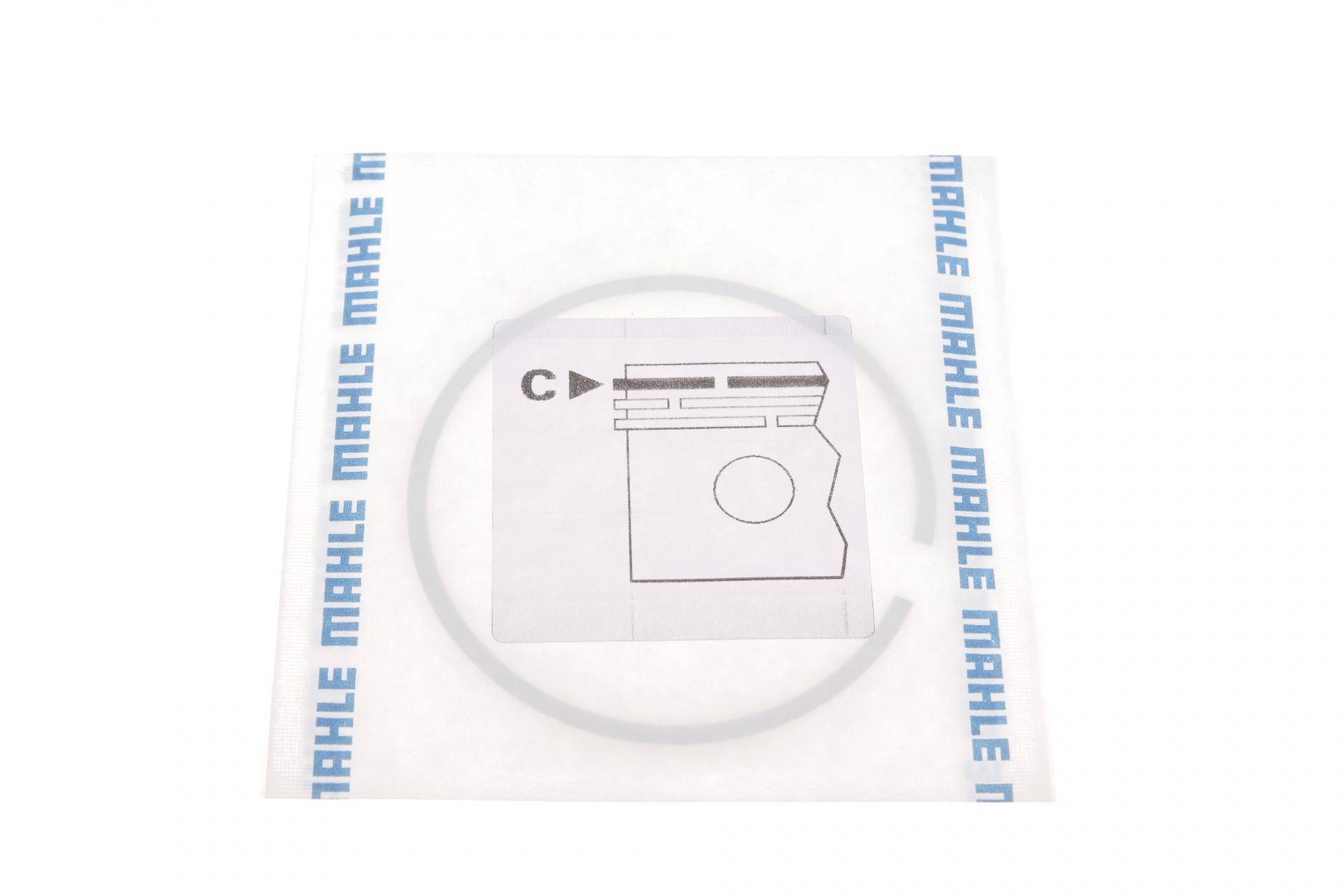 Кільця поршневі VW T5 2.0i 03-15 (82.51mm/STD) (1.2-1.5-2)