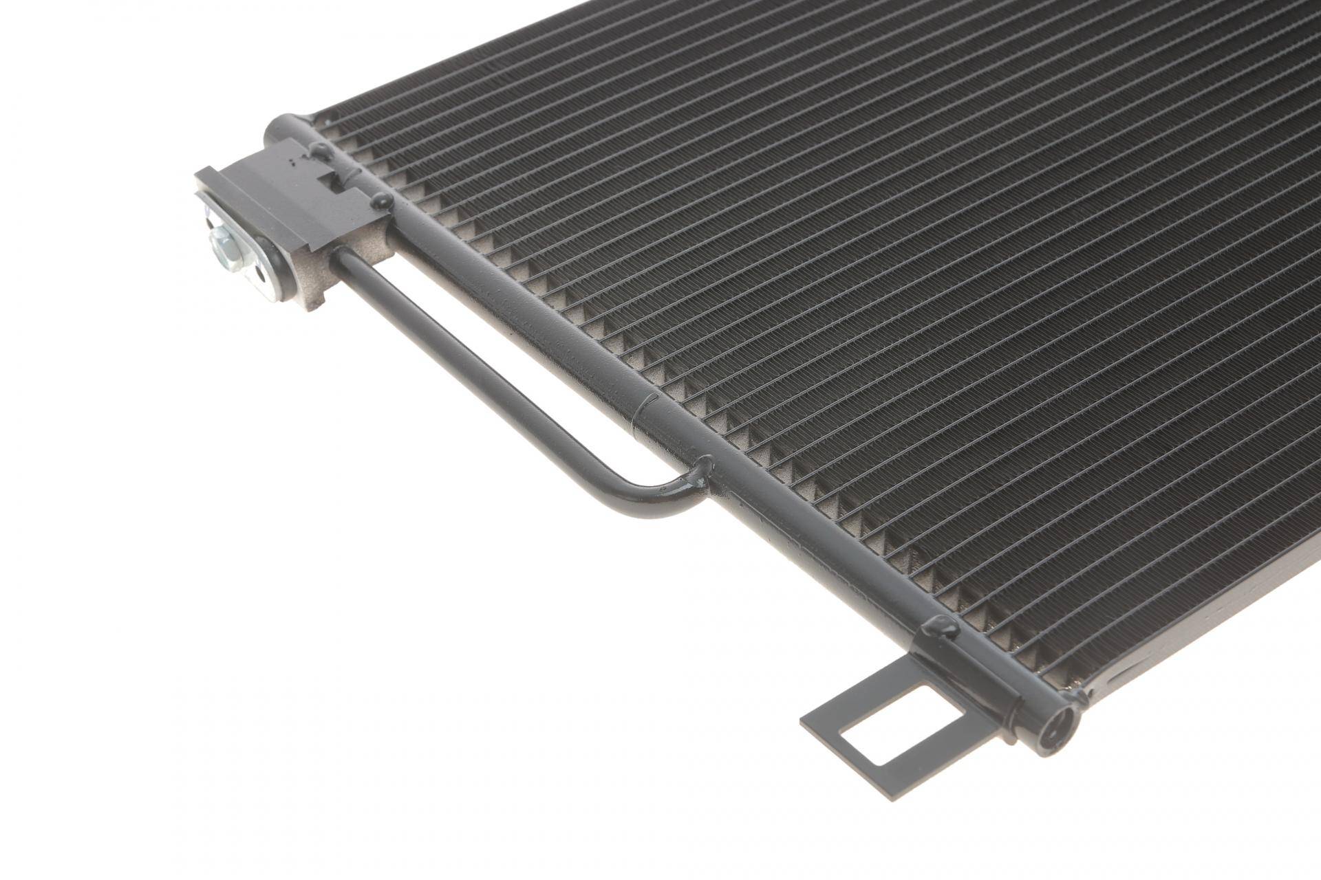 Радіатор кондиціонера Fiat Fiorino/Peugeot Bipper 07-