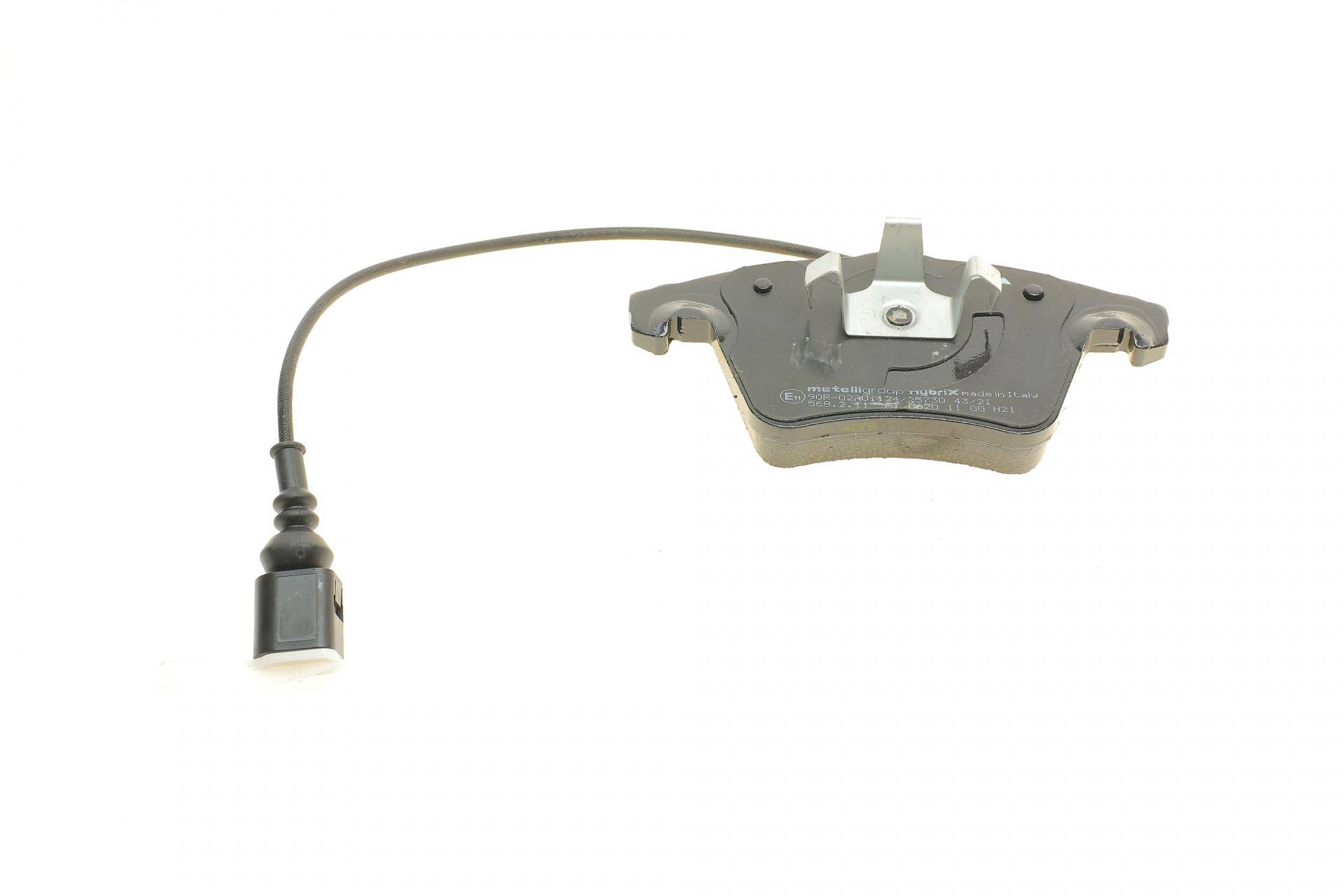 Колодки гальмівні (передні) VW Touareg 02-10 (+датчики)