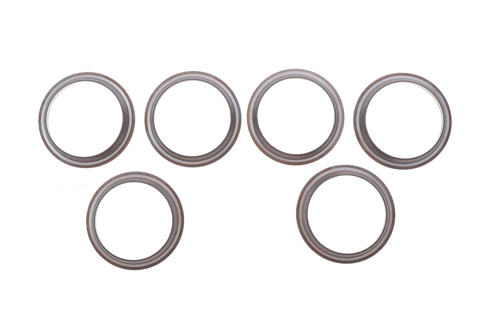 Демпфер + комплект зчеплення VW CC B6/B7/Passat B7/B8/Touran (5T1) 1.8TSI, 08-, DSG7 (0AM/0CW) DQ200