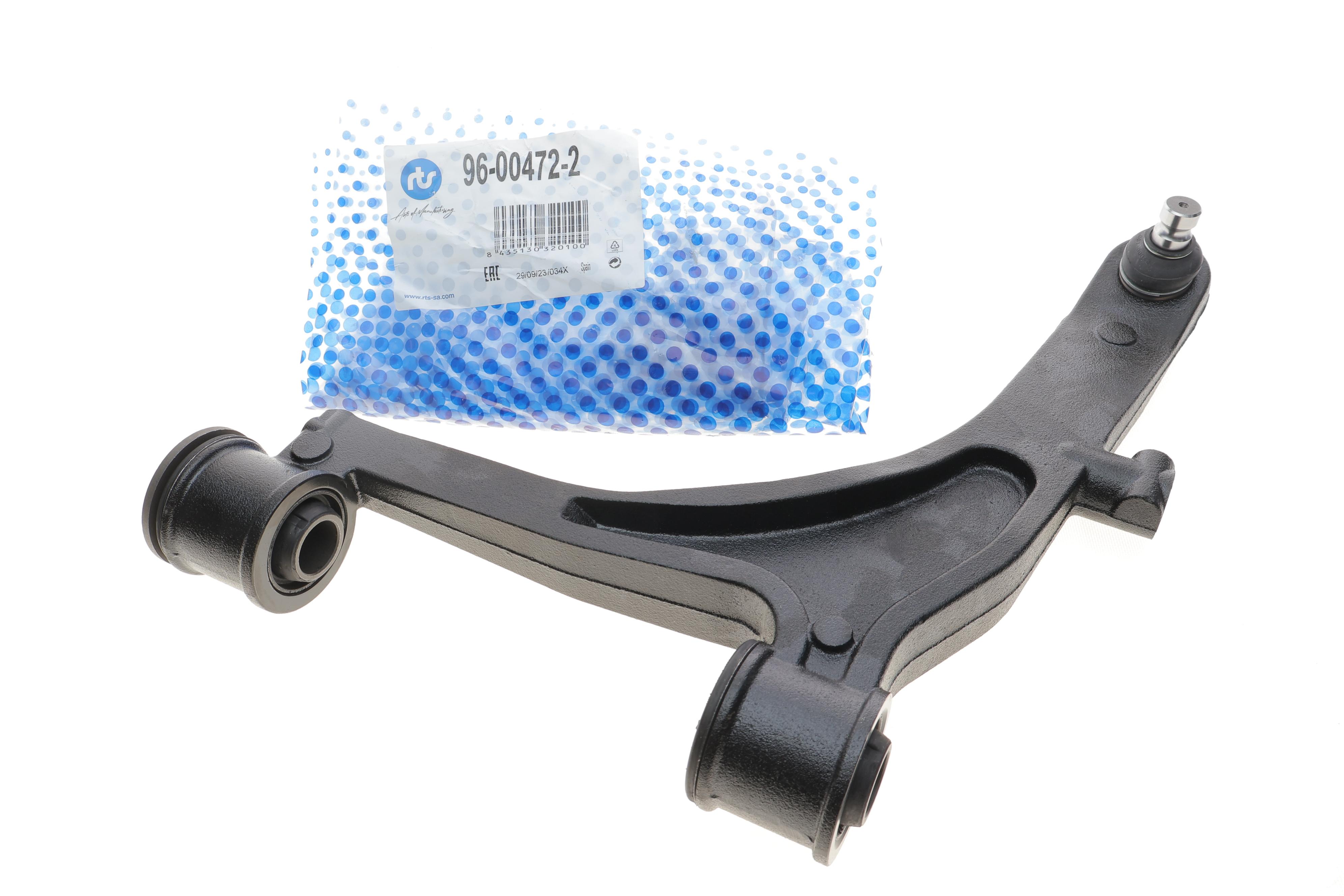 Важіль підвіски (передній/знизу) (L) Renault Master II/Opel Movano 98-/Nissan 02- (з кульовою d=22mm