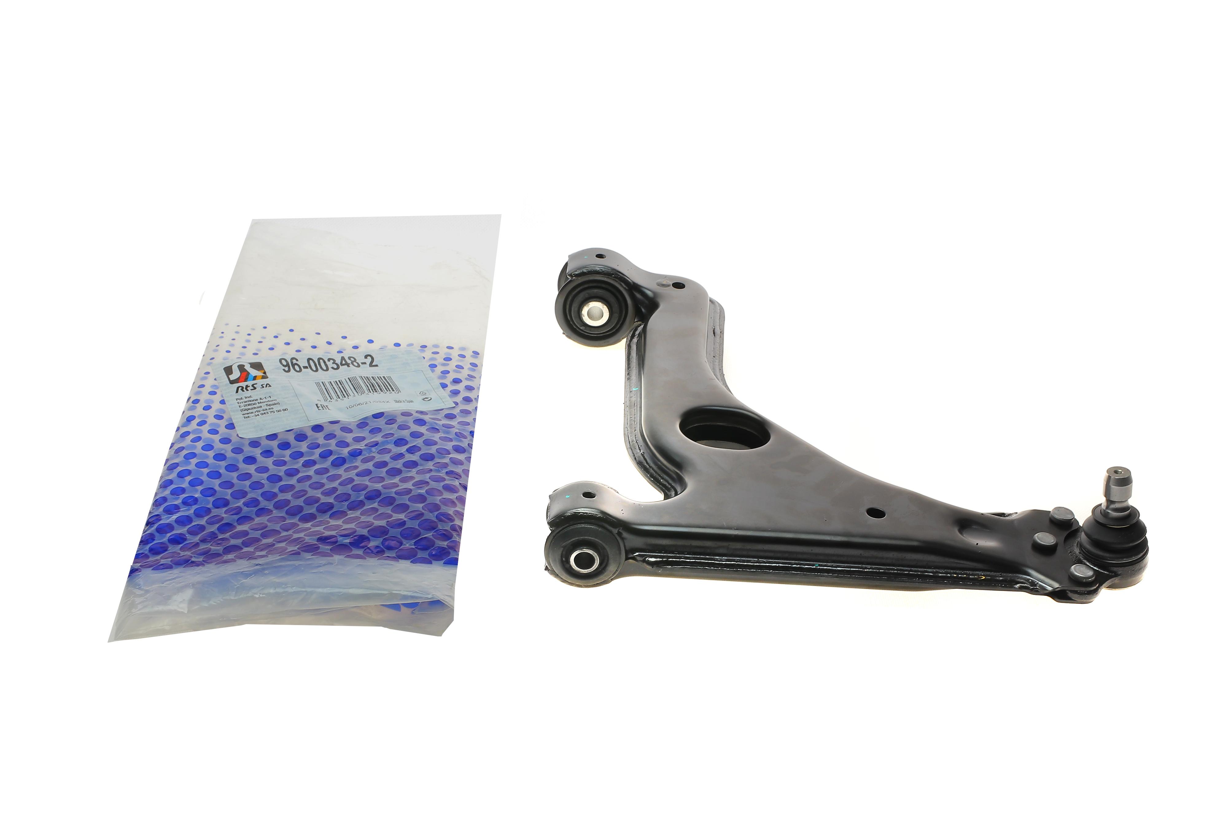 Важіль підвіски (передній/знизу) (L) Opel Astra G 98-09/Zafira A 99-05 (з кульовою)