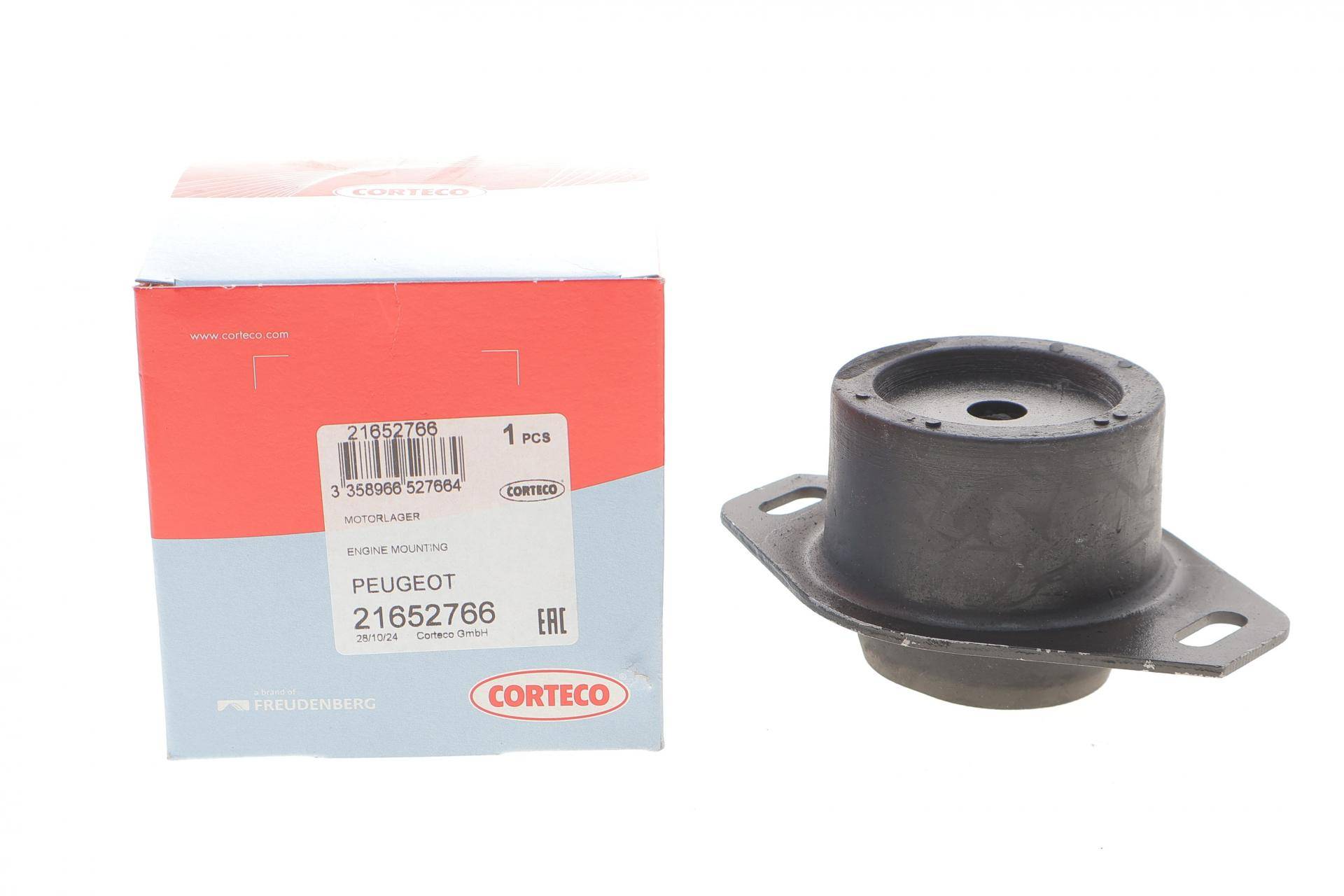 Подушка двигуна (L) Citroen Berlingo/Fiat Scudo 1.9D/TD 96-