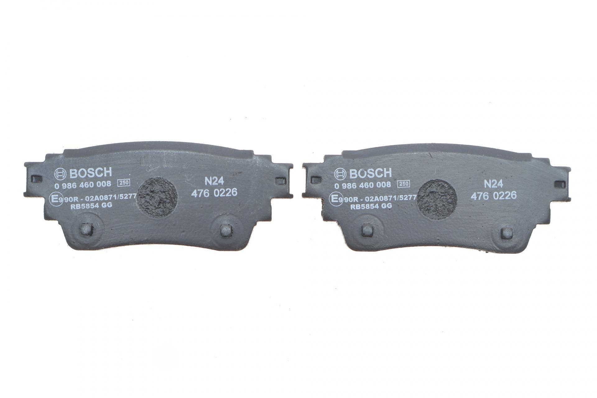 Колодки гальмівні (задні) Mitsubishi Eclipse Cross 17-/Outlander 12-