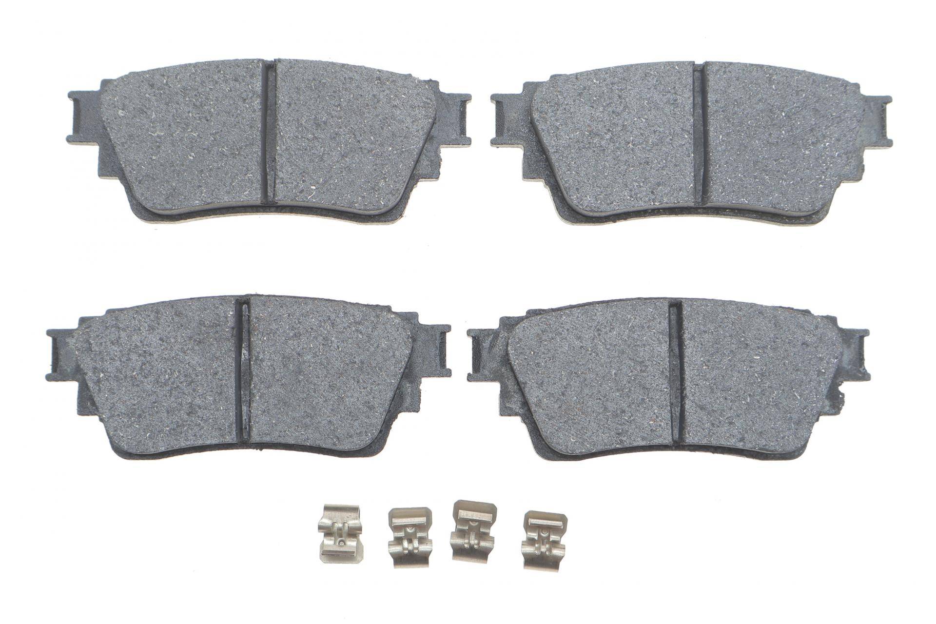 Колодки гальмівні (задні) Mitsubishi Eclipse Cross 17-/Outlander 12-