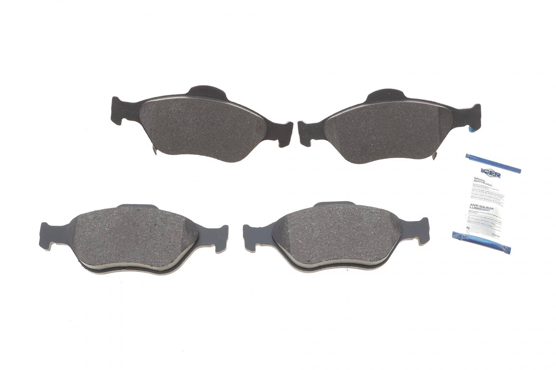 Колодки гальмівні (передні) Toyota Yaris 05-