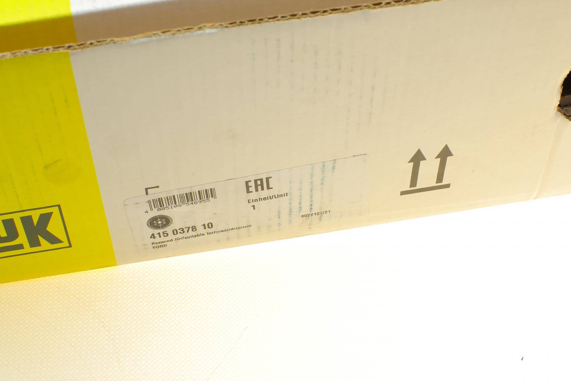 Демпфер зчеплення Ford Transit 2.0TDCi 00-06 (92kW) FWD