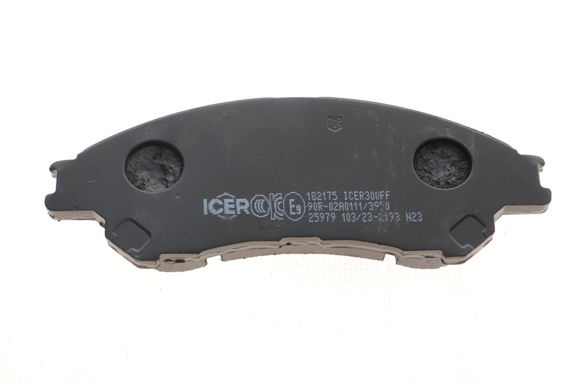 Колодки гальмівні (передні) Suzuki SX4 S-Cross 13-/Vitara 15-