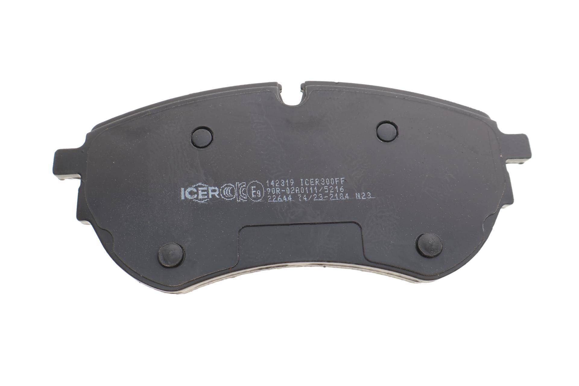 Колодки гальмівні (передні) VW Amarok 10-