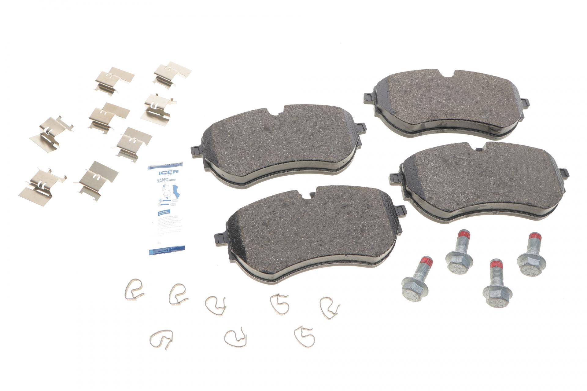 Колодки гальмівні (передні) VW Amarok 10-