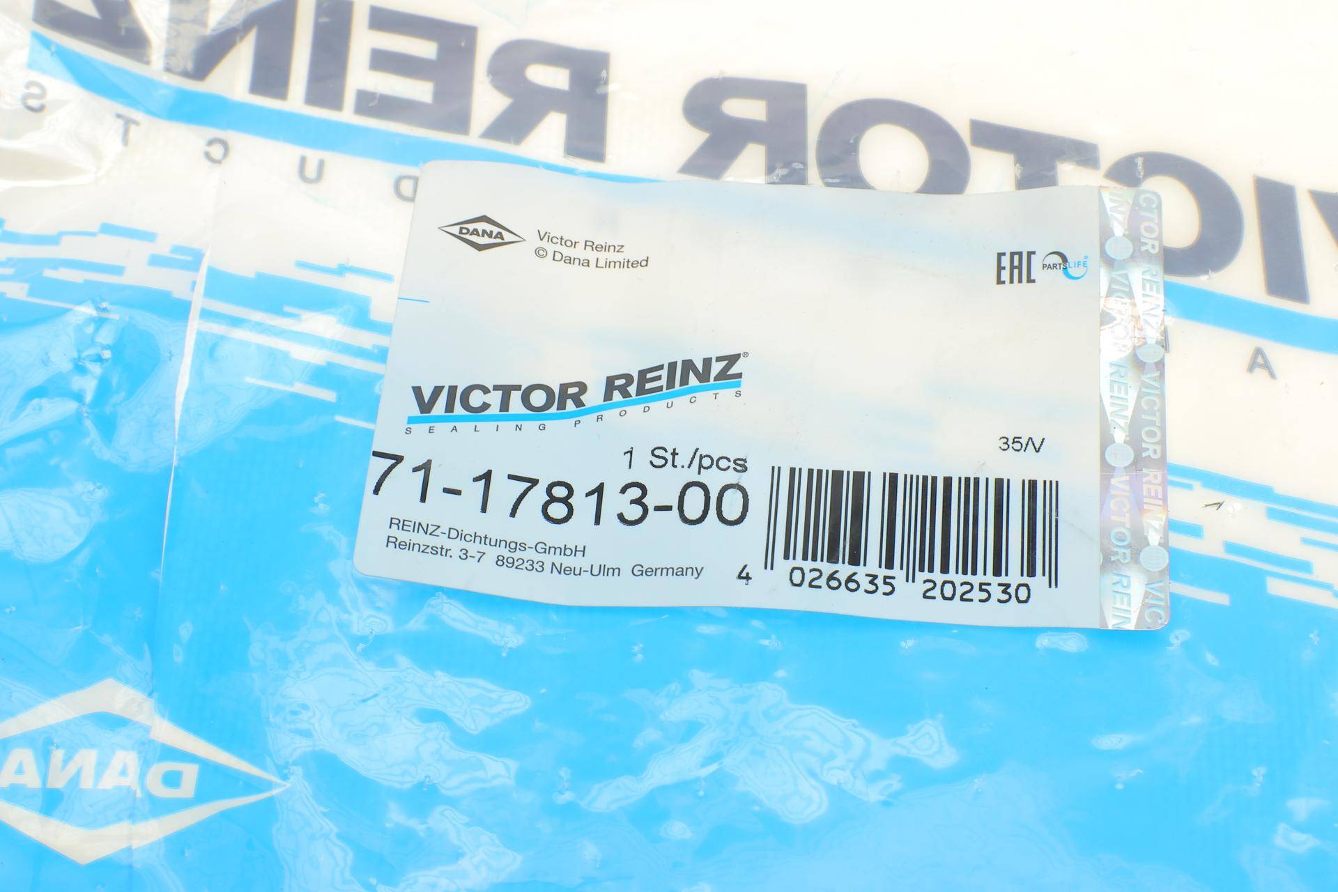 Прокладка кришки клапанів Opel Corsa D/Astra J/Zafira C 1.2/1.4 09-