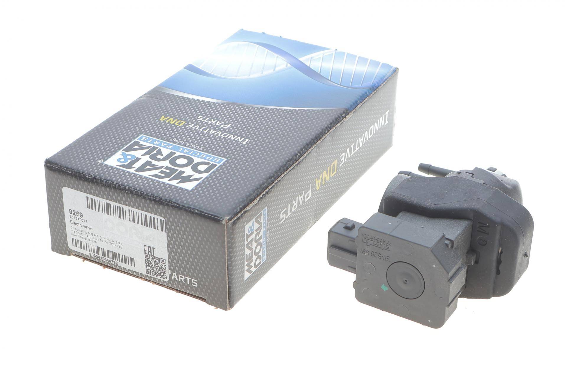 Клапан управління турбіни Renault Kangoo/Megane 1.5 dci 09-