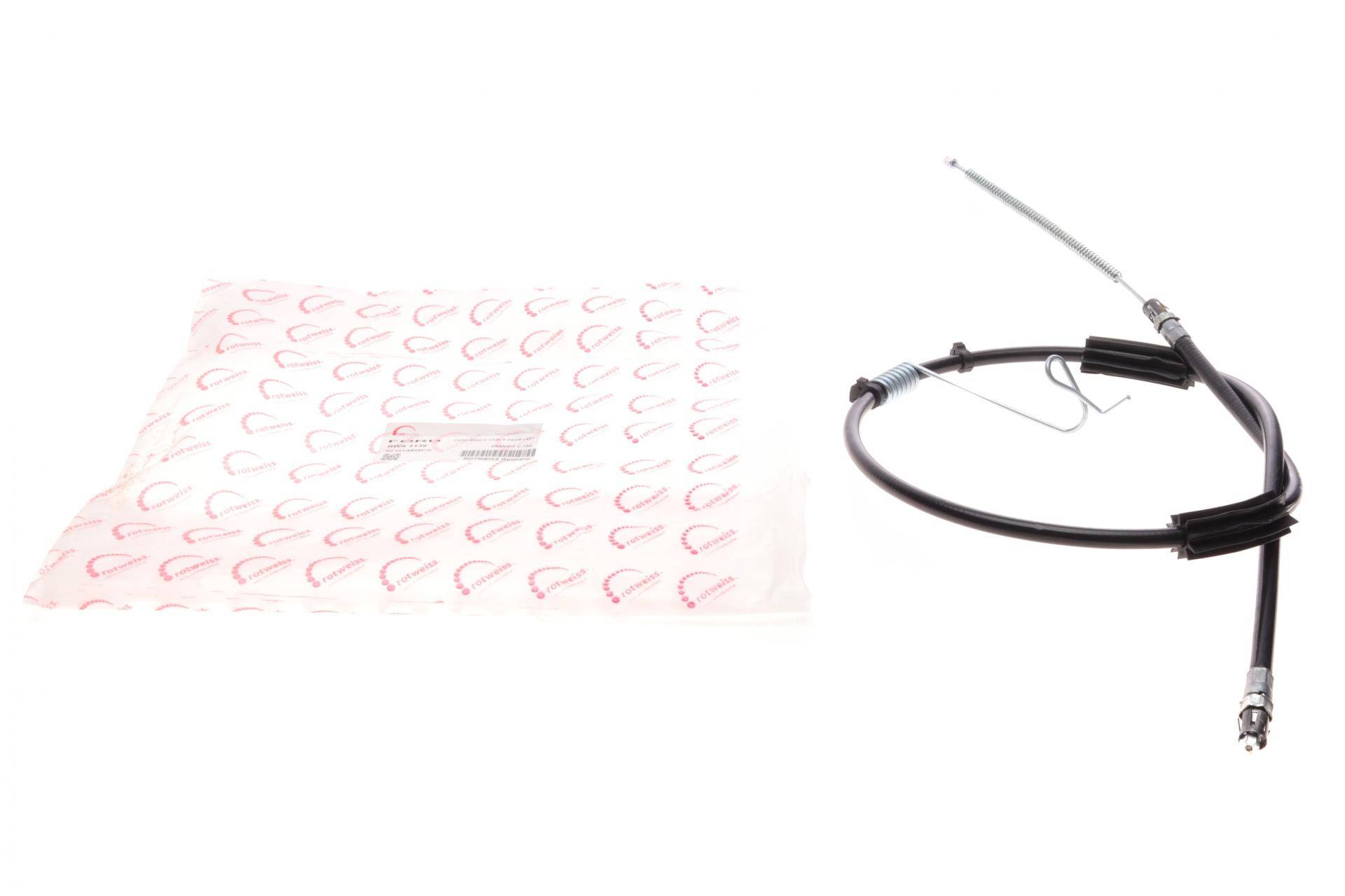 Трос ручника (задній) (L) Ford Transit (V184) 00-