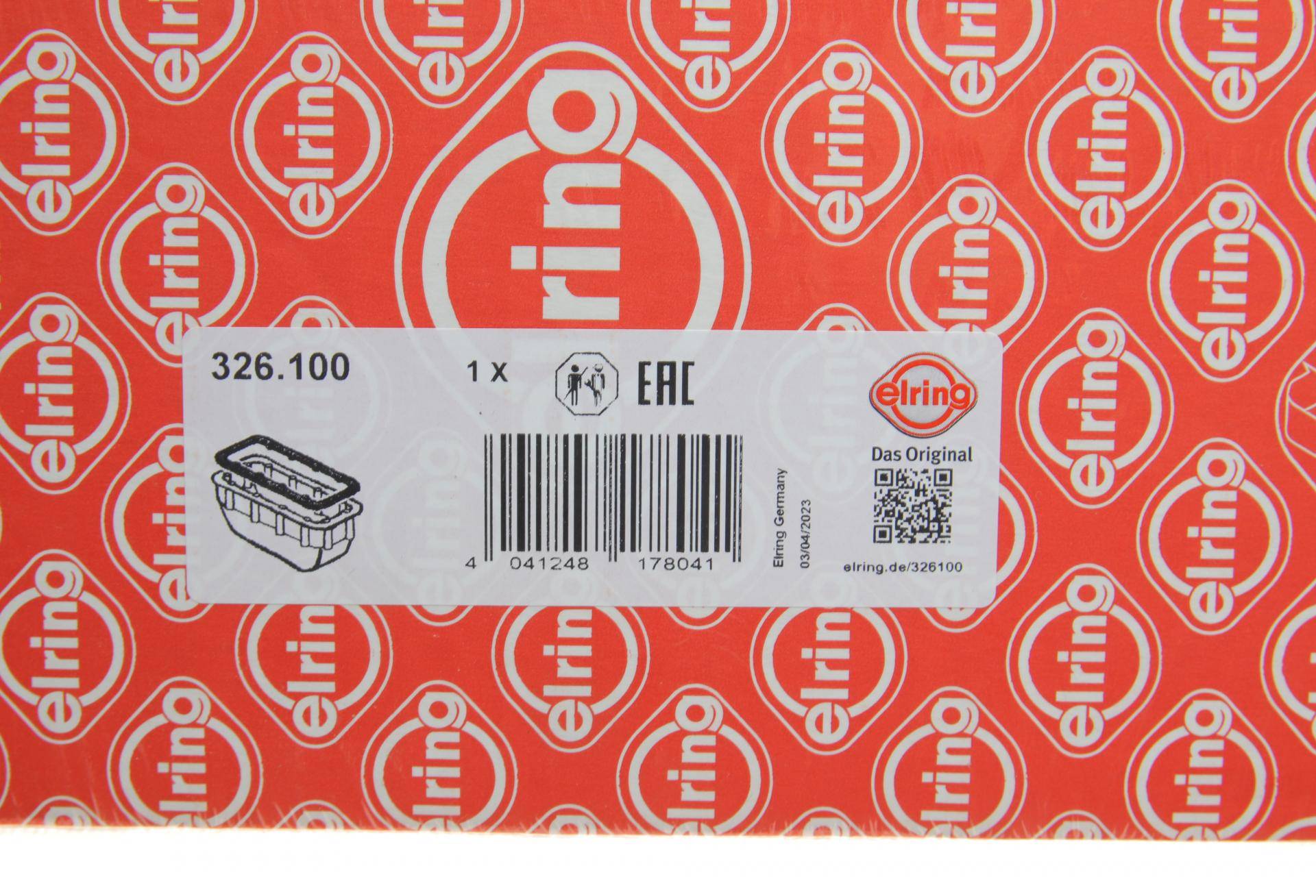 Прокладка піддону BMW 3 (46)/5 (39) 2.0d 98-03