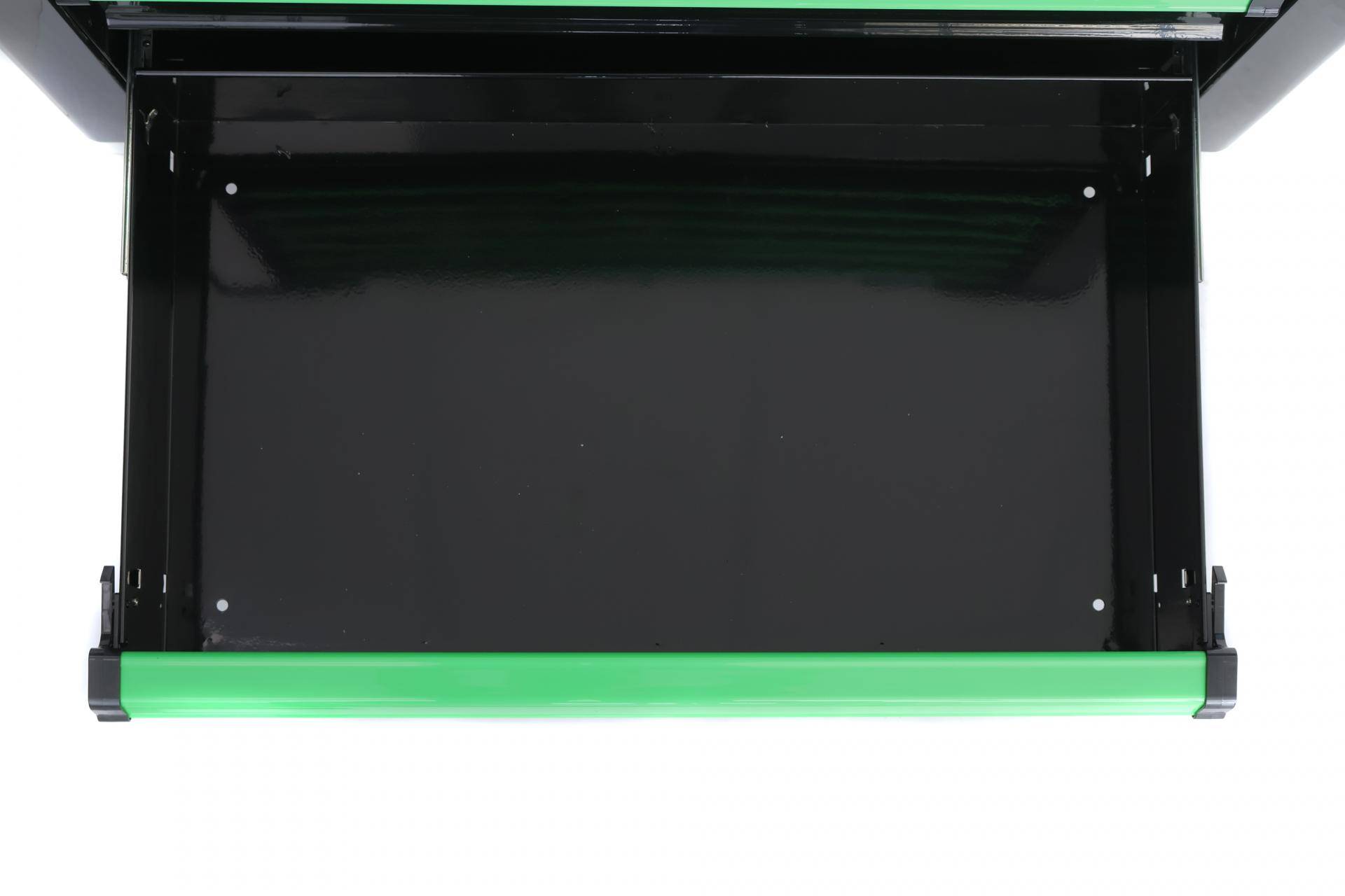 Візок з інструментами 7 секцій 199 од. (зелений)(незначне пошкодження)