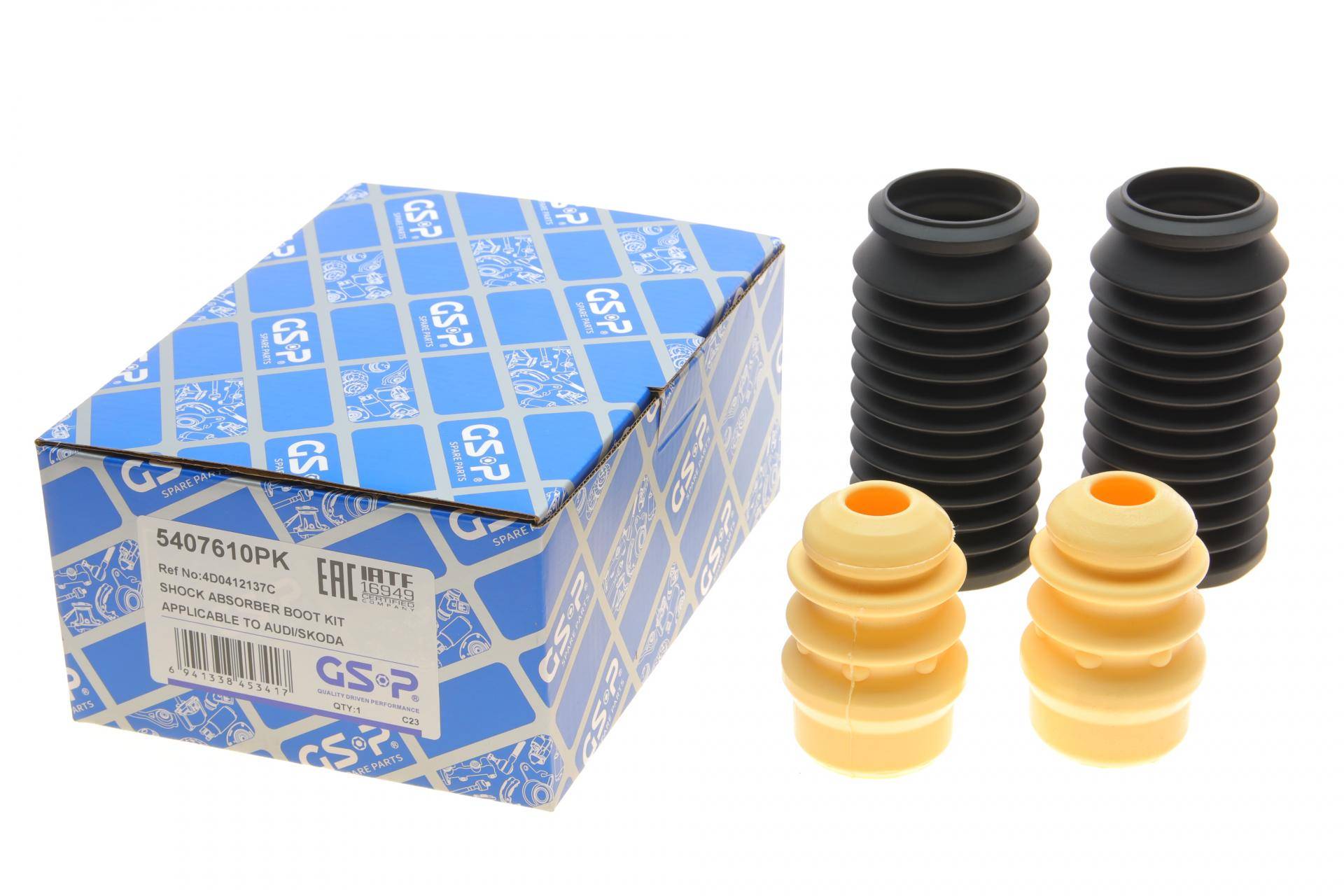 Пильник + відбійник амортизатора (переднього) Audi A4/A6/Skoda SuperB/VW Passat B5 (к-кт 2 шт.)