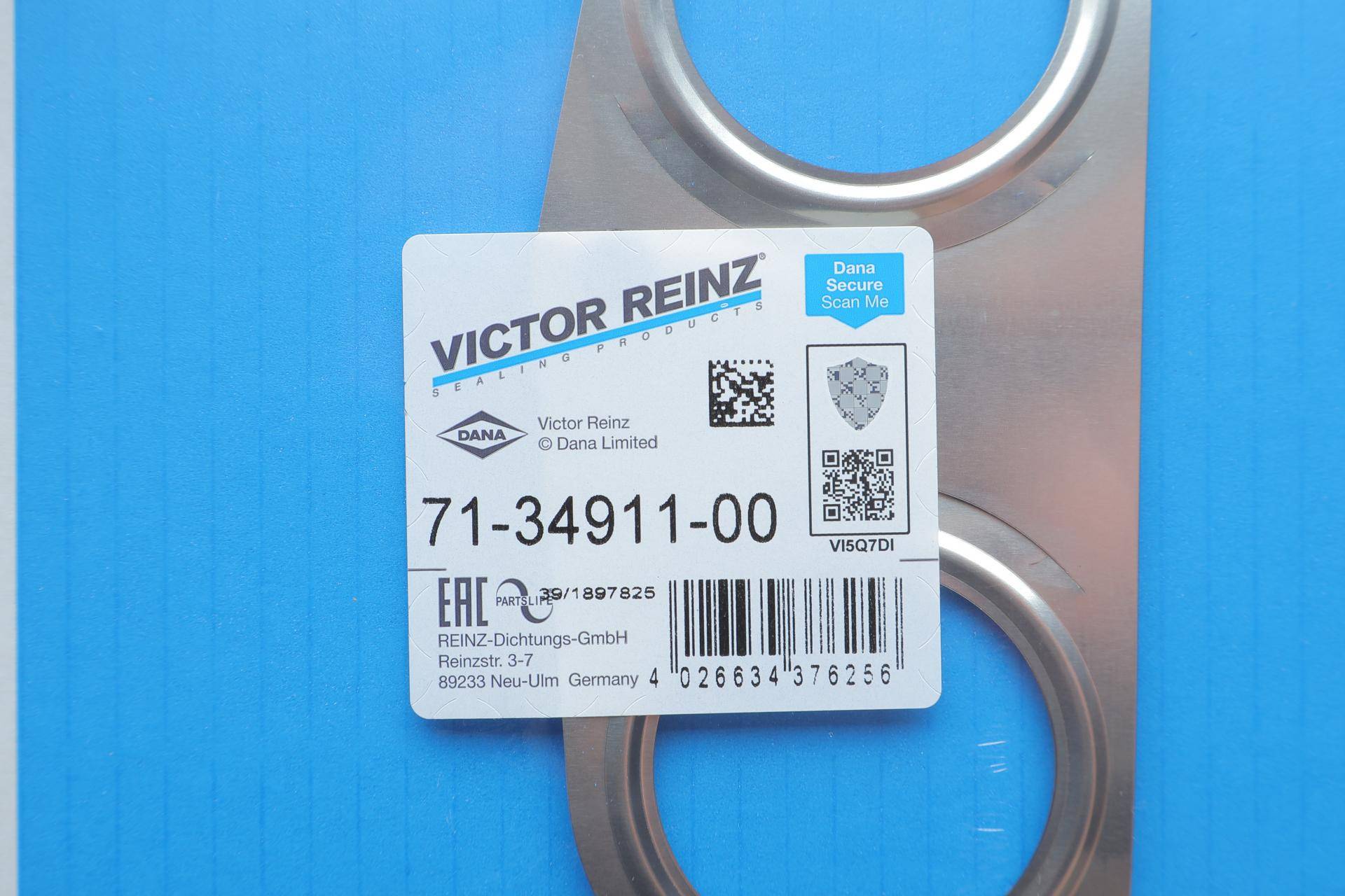 Прокладка колектора випускного Mitsubishi Colt/Lancer 1.3/1.5 04-