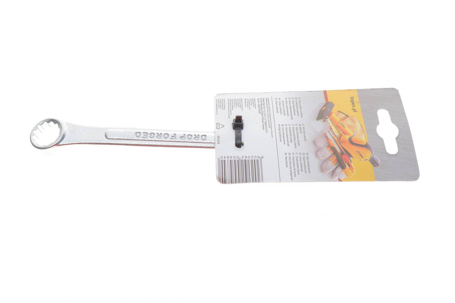 Ключ ріжково-накидний 14 мм L-160 мм