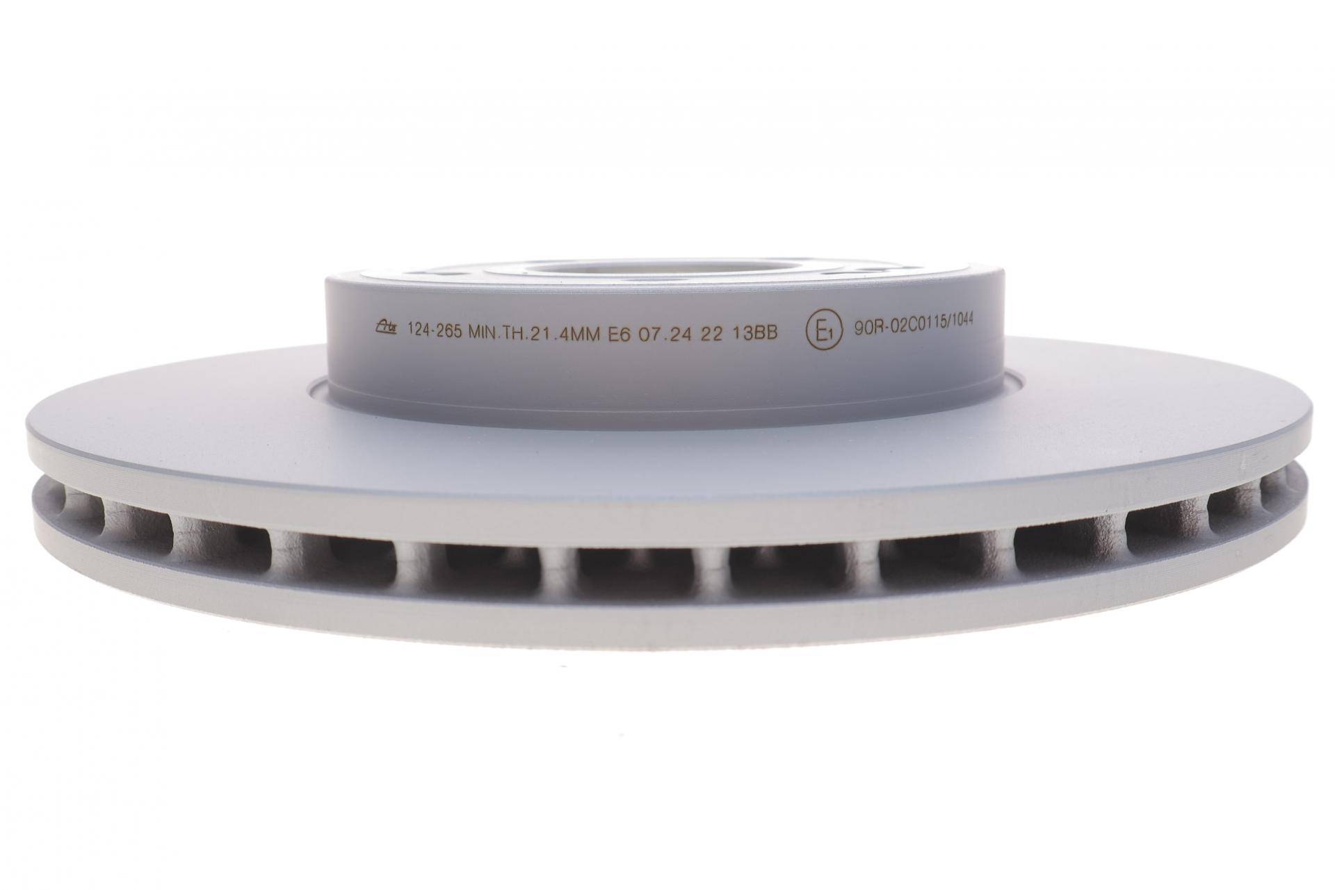 Диск гальмівний (передній) MB A-class (W177) /B-Class (W247) 18-/CLA 19- (295x24) (вентил.) (с покр.)