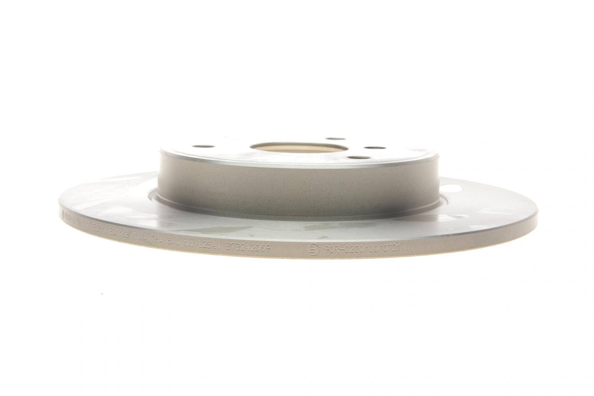 Диск гальмівний (передній) Smart Fortwo 04- (280x9.7)