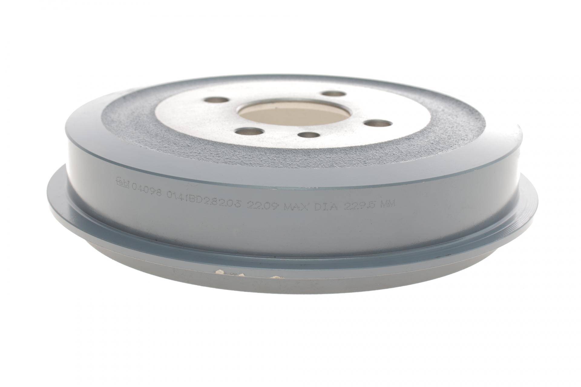 Барабан гальмівний (задній) BMW 3 (E30) 82-91 M10/M20/M21/M40