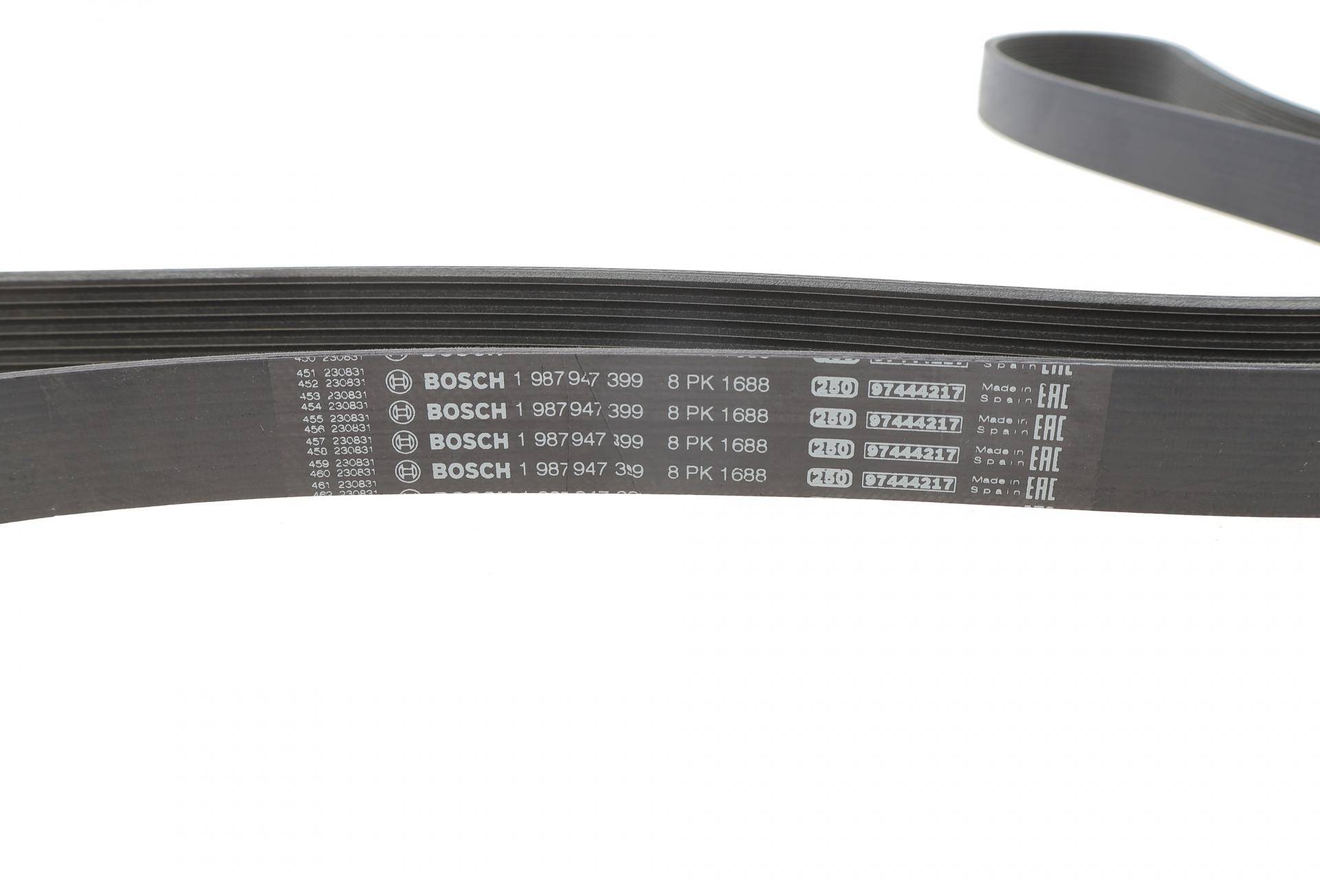 Ремінь генератора Iveco EuroCargo/MB Atego 3 3.9-7.7 00- (8PK1688)