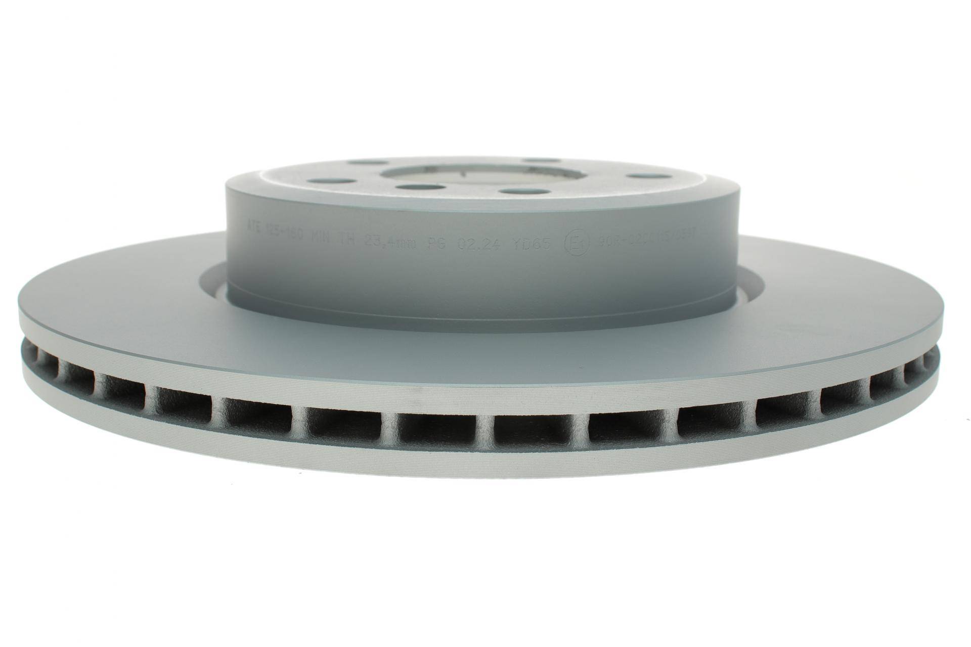 Диск гальмівний (передній) BMW X3 (E83) 03-11/3 (E90) 04-12 (325x25) (з покриттям) (вентильований)