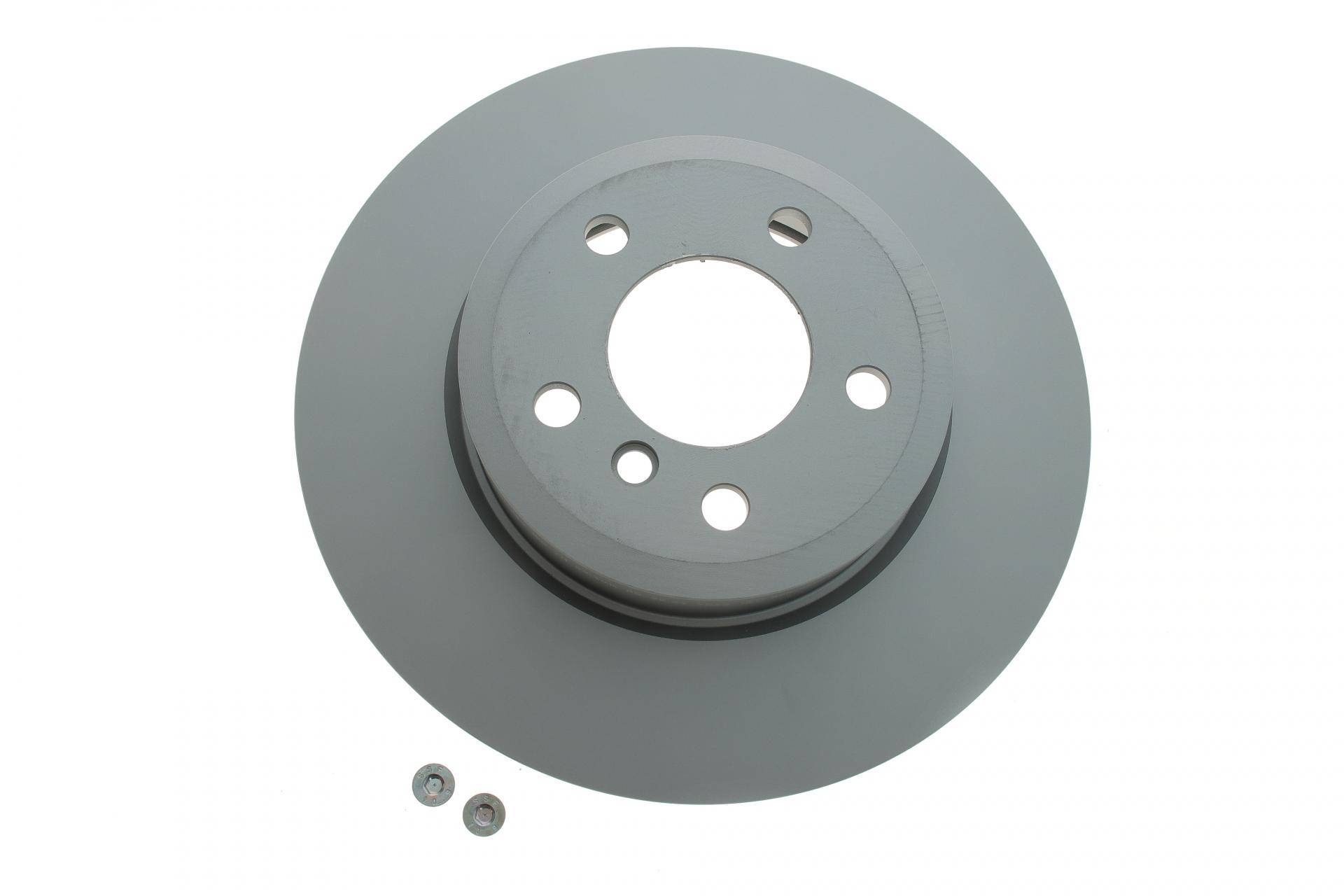 Диск гальмівний (передній) BMW X3 (E83) 03-11/3 (E90) 04-12 (325x25) (з покриттям) (вентильований)