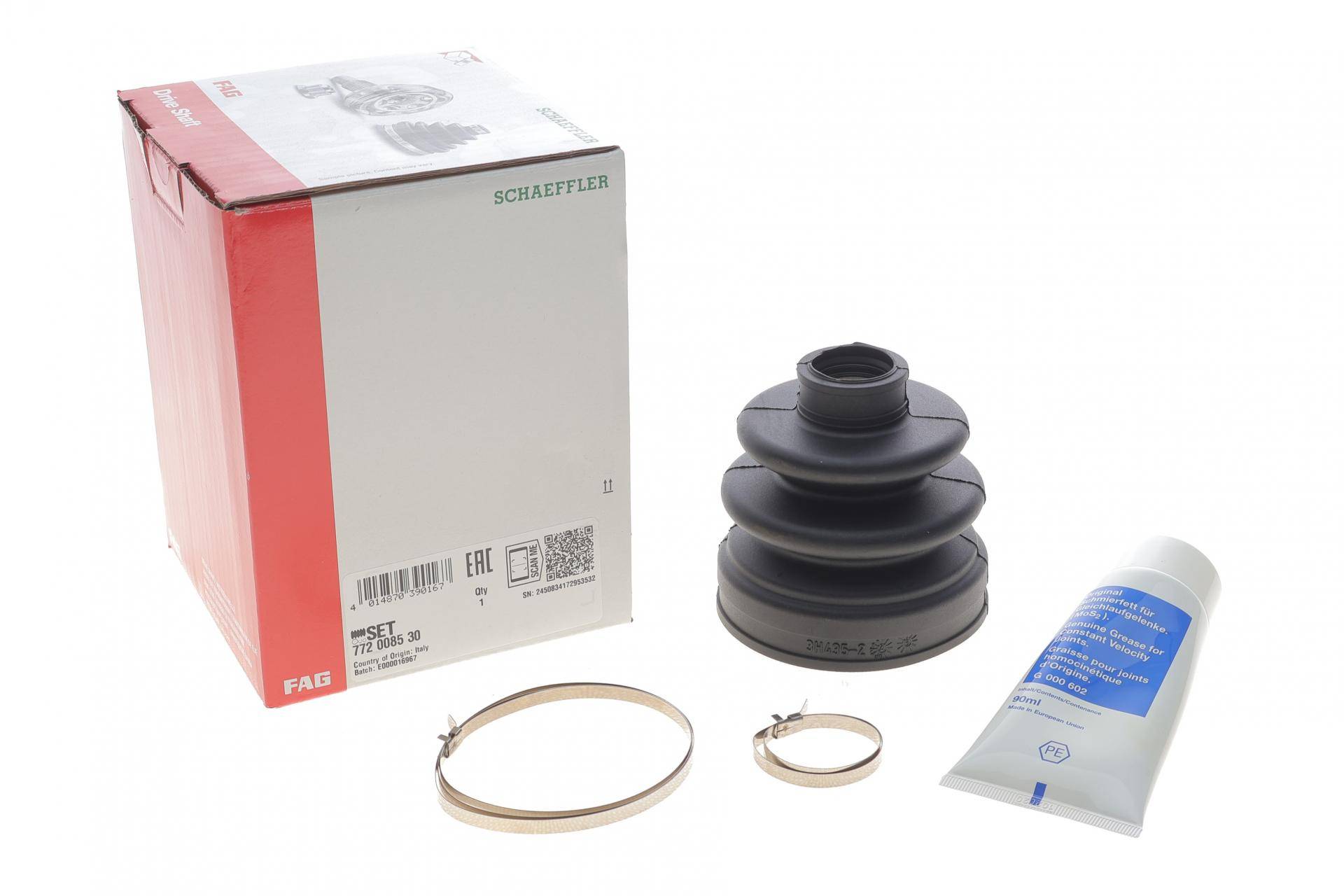 Пильник ШРКШ (внутрішній) Hyundai Santa Fe 2.0 CRDi/2.4 16V 01-06 (25x84x91mm)