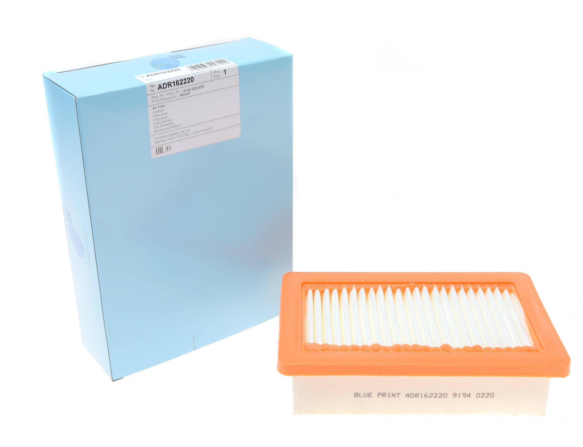 Фильтр воздушный Renault Twingo/Smart Forfour/Fortwo 0.9/1.0 14-