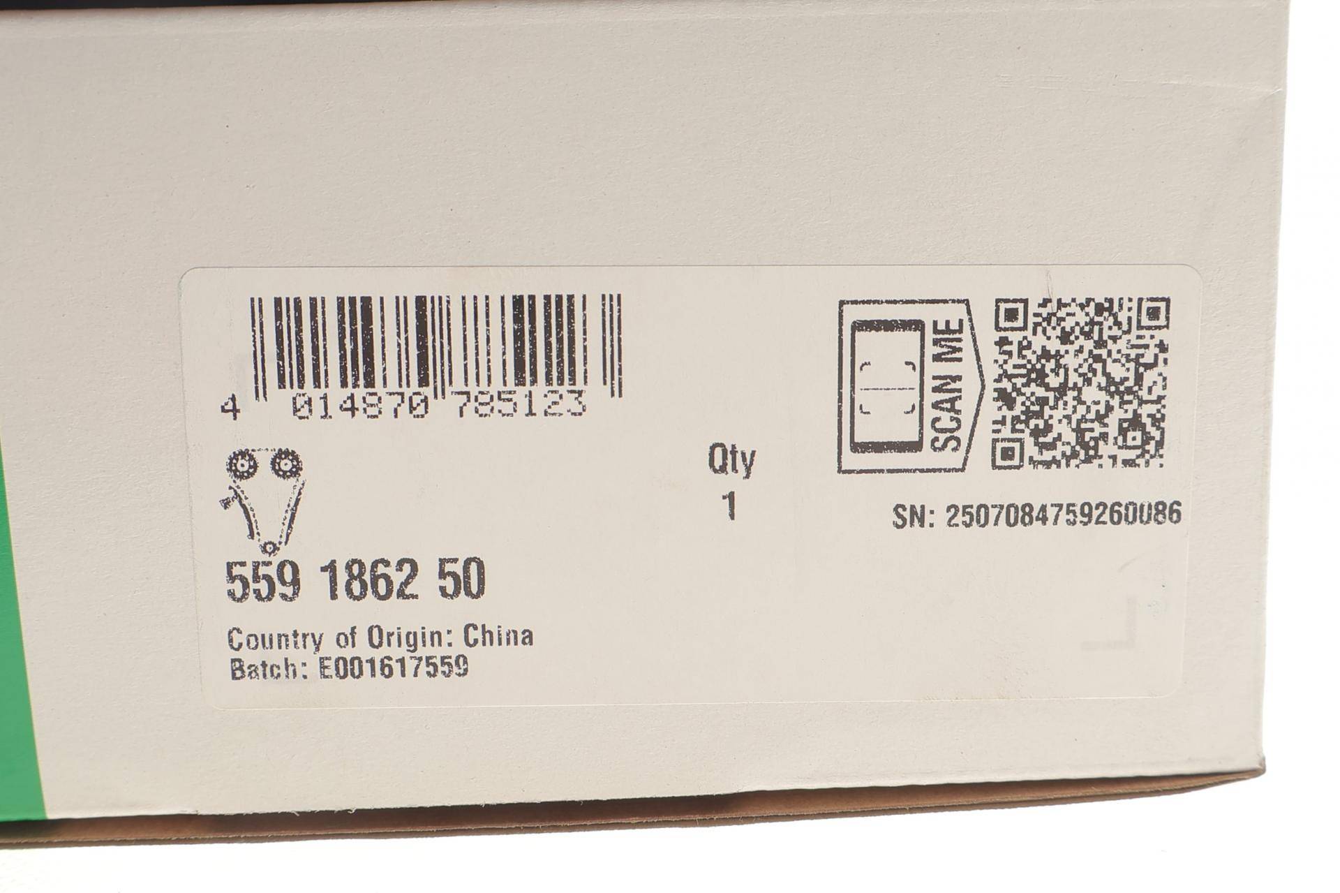 Комплект ланцюга ГРМ Hyundai H-1 (TQ)/KIA Sorento I (JC) 2.5CRDi 01-