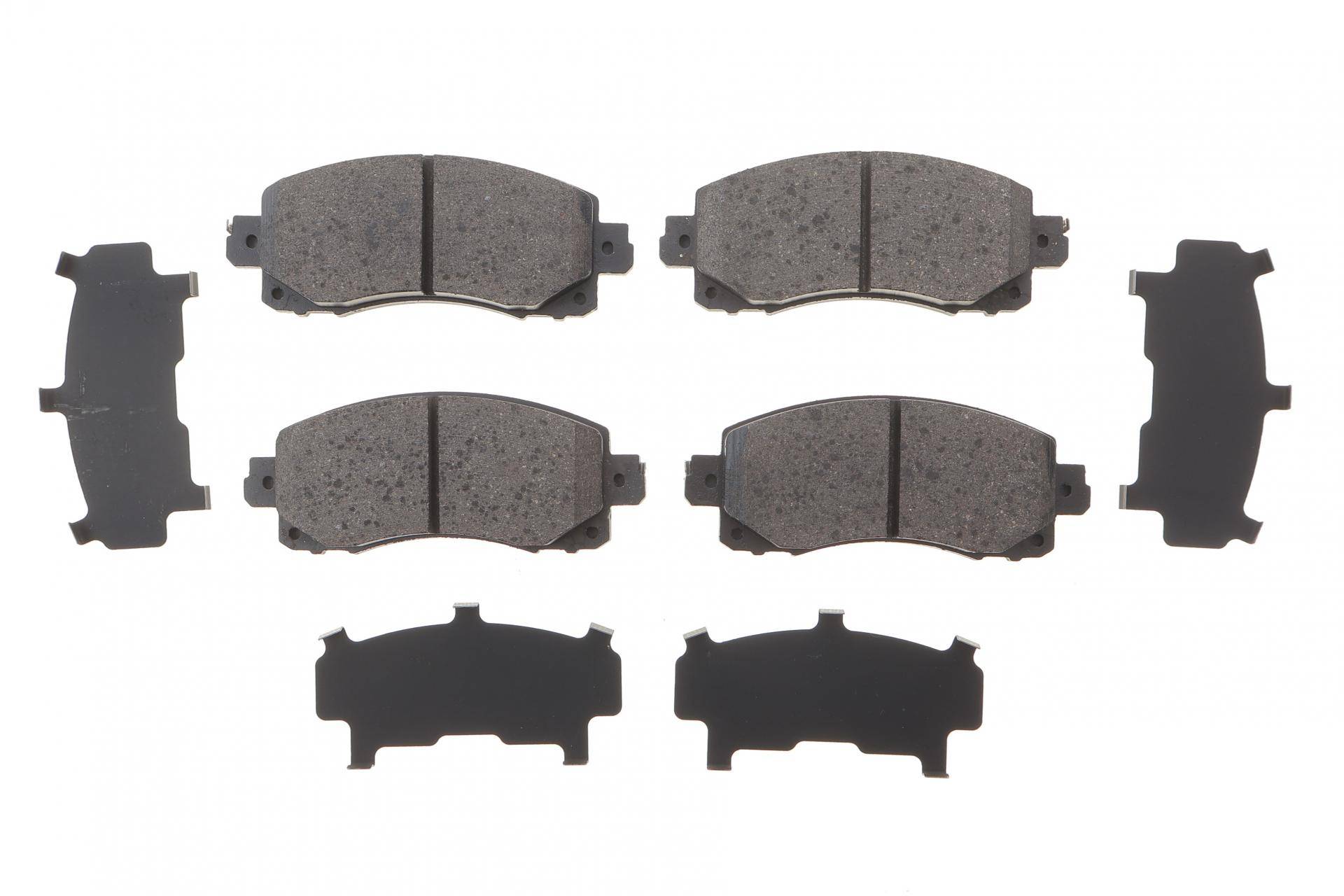 Колодки гальмівні (передні) Subaru Impreza 16-/Forester 18-/XV 17- (Tokico)