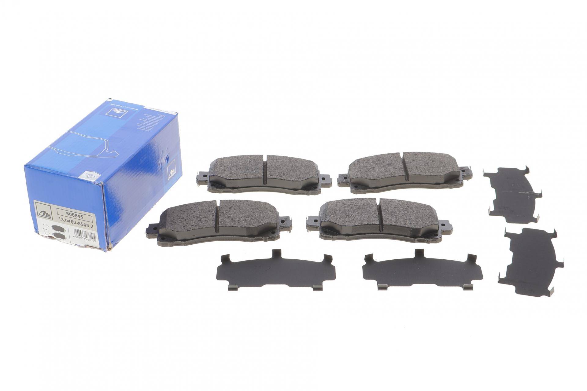 Колодки гальмівні (передні) Subaru Impreza 16-/Forester 18-/XV 17- (Tokico)