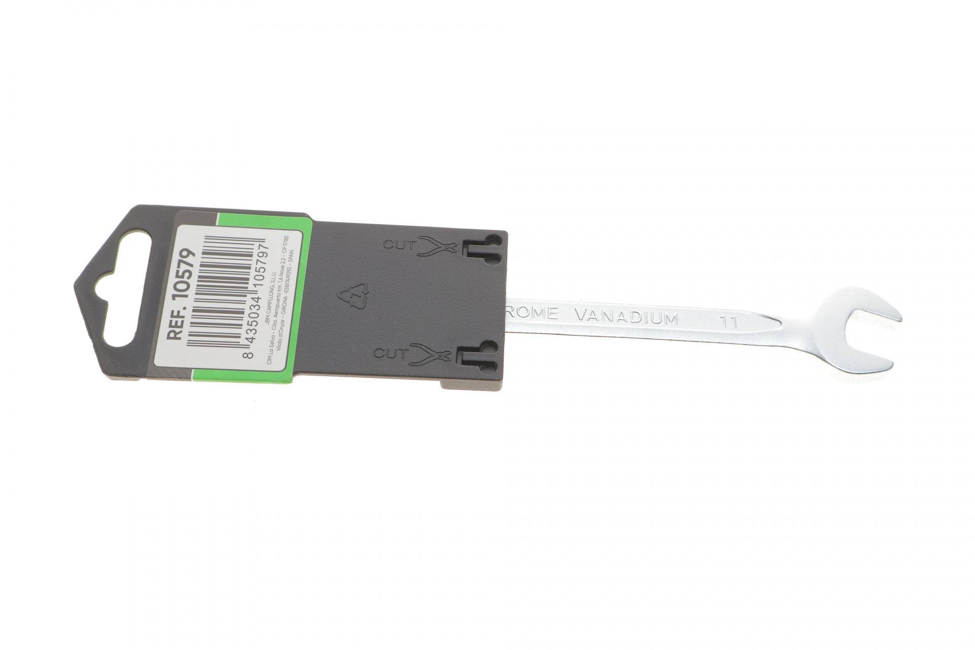 Kлюч pіжкoвий 10x11 мм L-155 мм