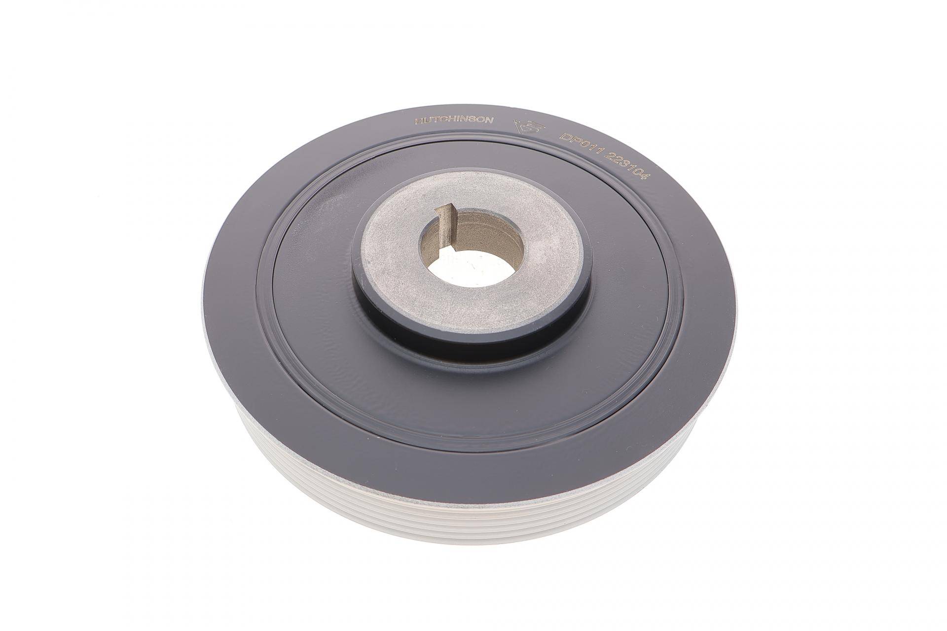 Шків колінвалу Citroen/Fiat/Peugeot 1.9D/2.0HDi (6PK)