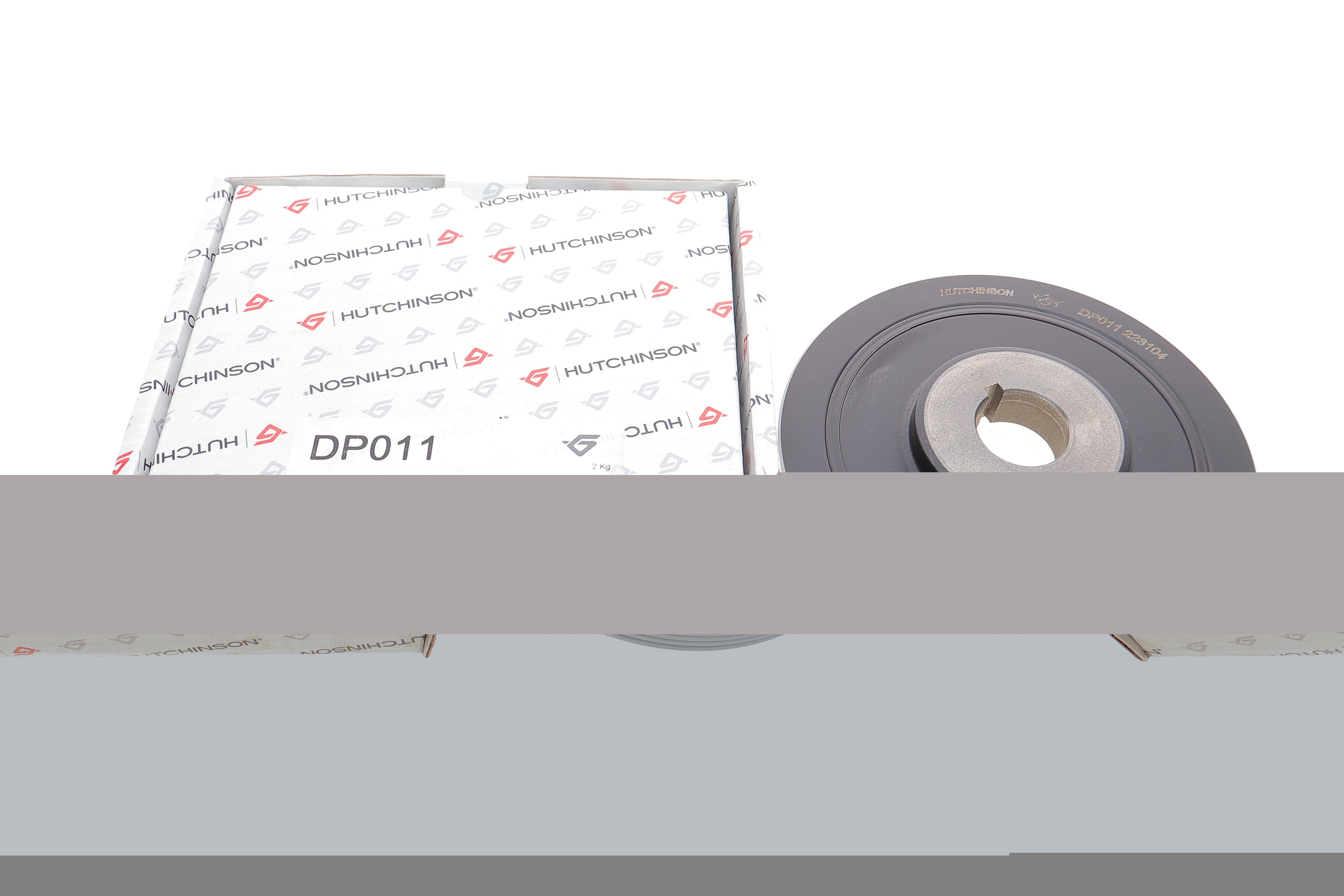 Шків колінвалу Citroen/Fiat/Peugeot 1.9D/2.0HDi (6PK)