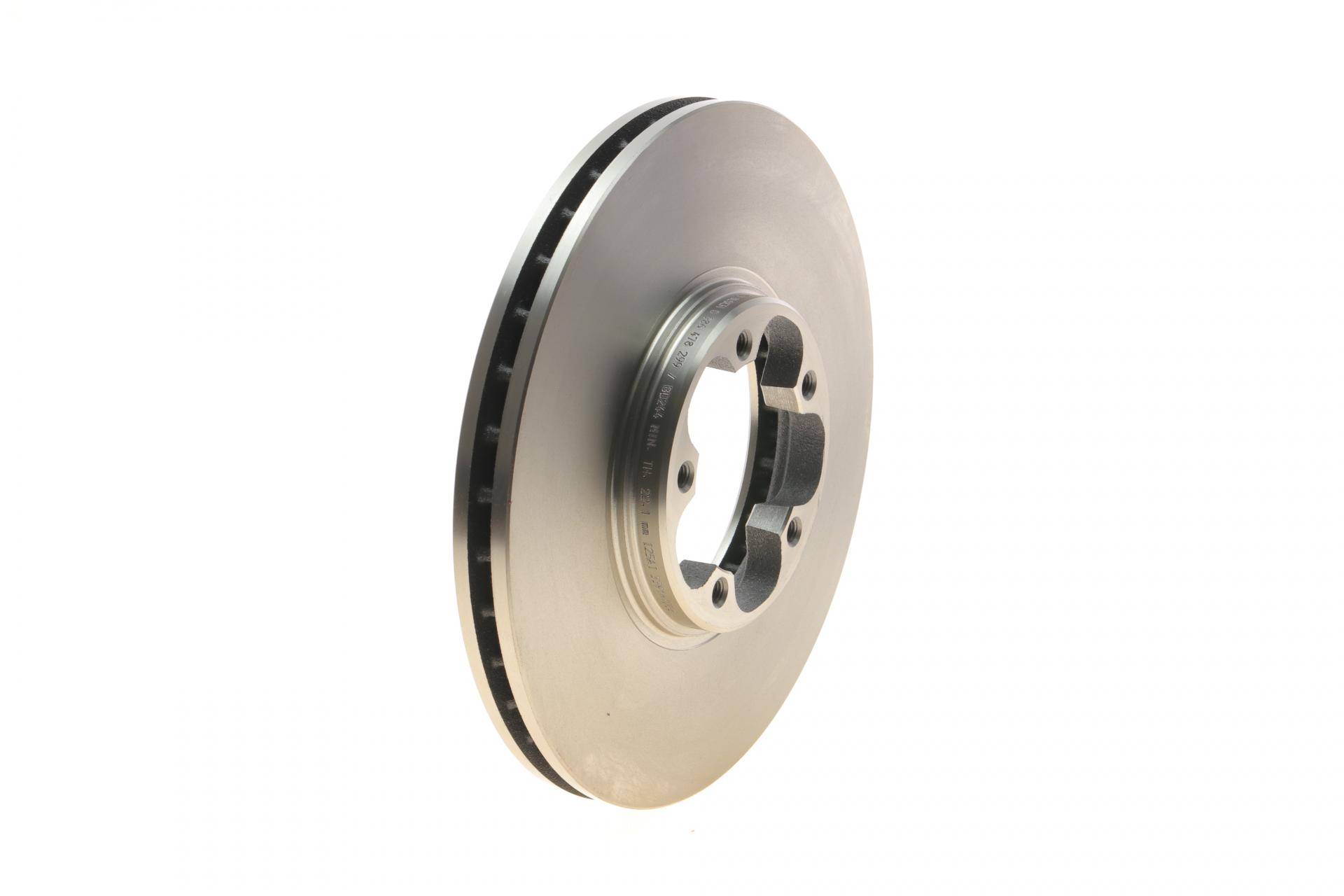 Диск гальмівний (передній) Ford Transit 00-06 (276x24,3) (вентильований)