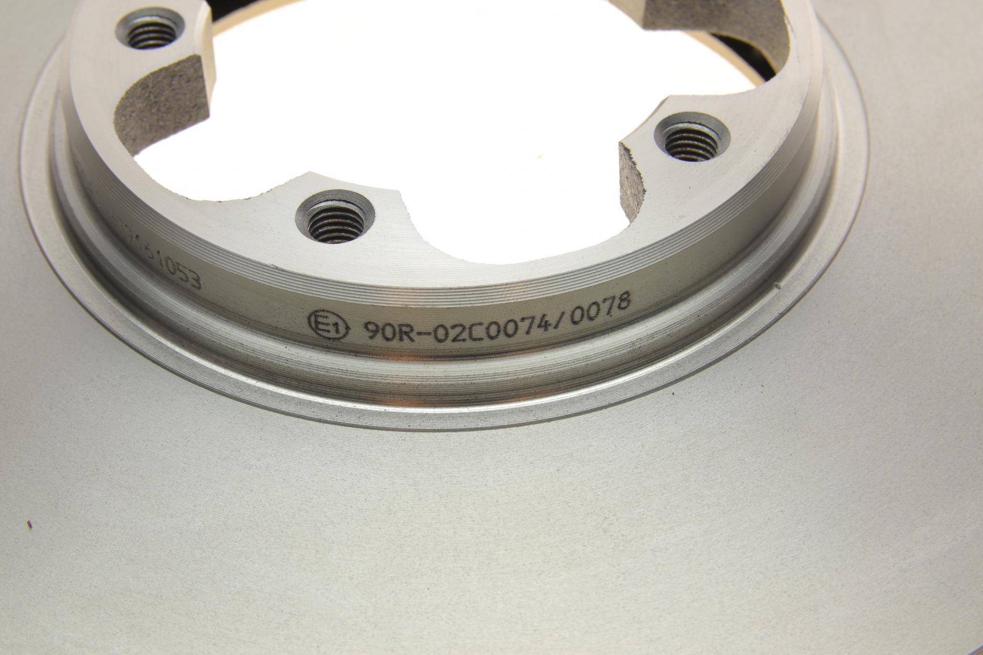 Диск гальмівний (передній) Ford Transit 00-06 (276x24,3) (вентильований)