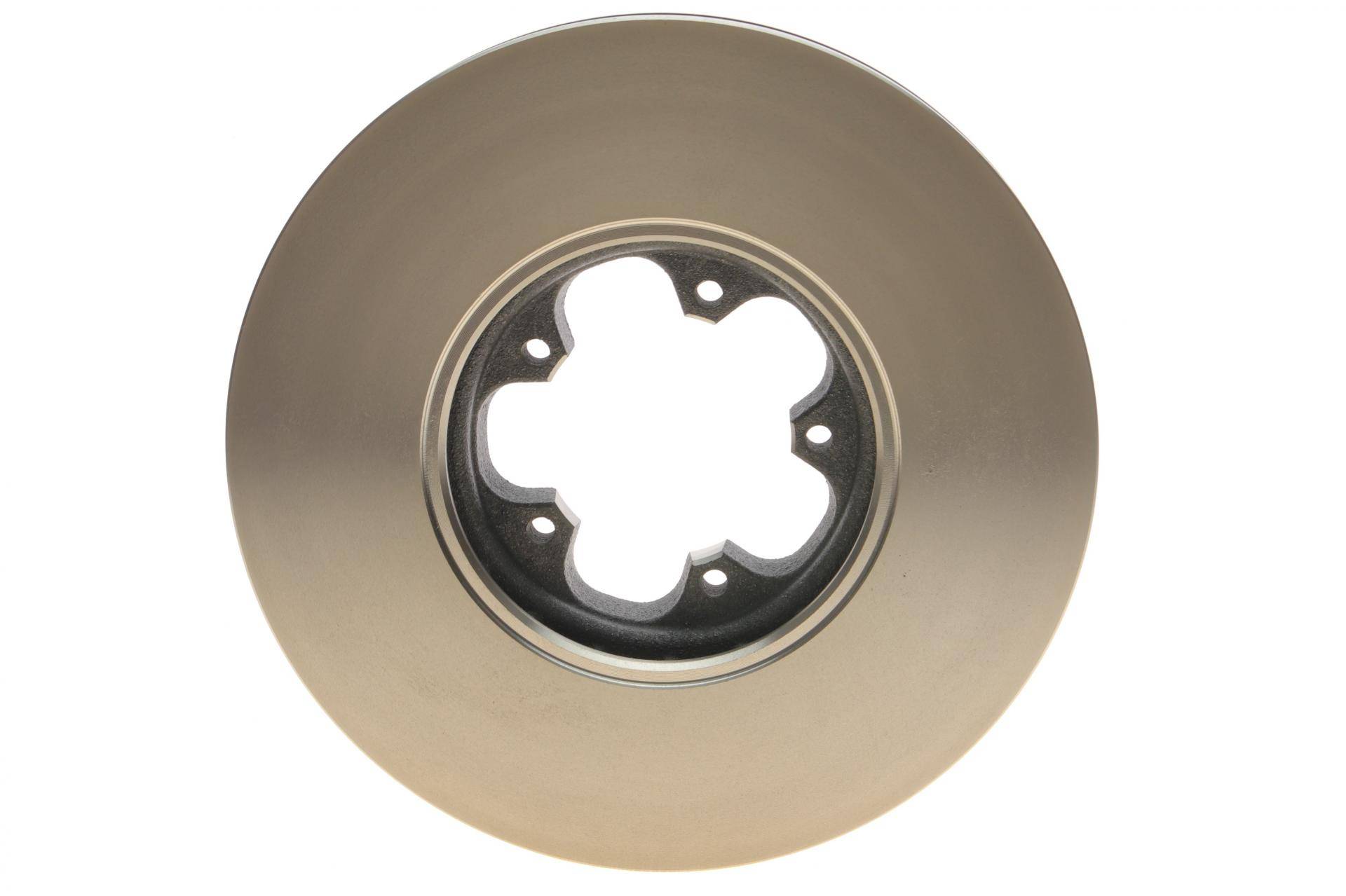 Диск гальмівний (передній) Ford Transit 00-06 (276x24,3) (вентильований)