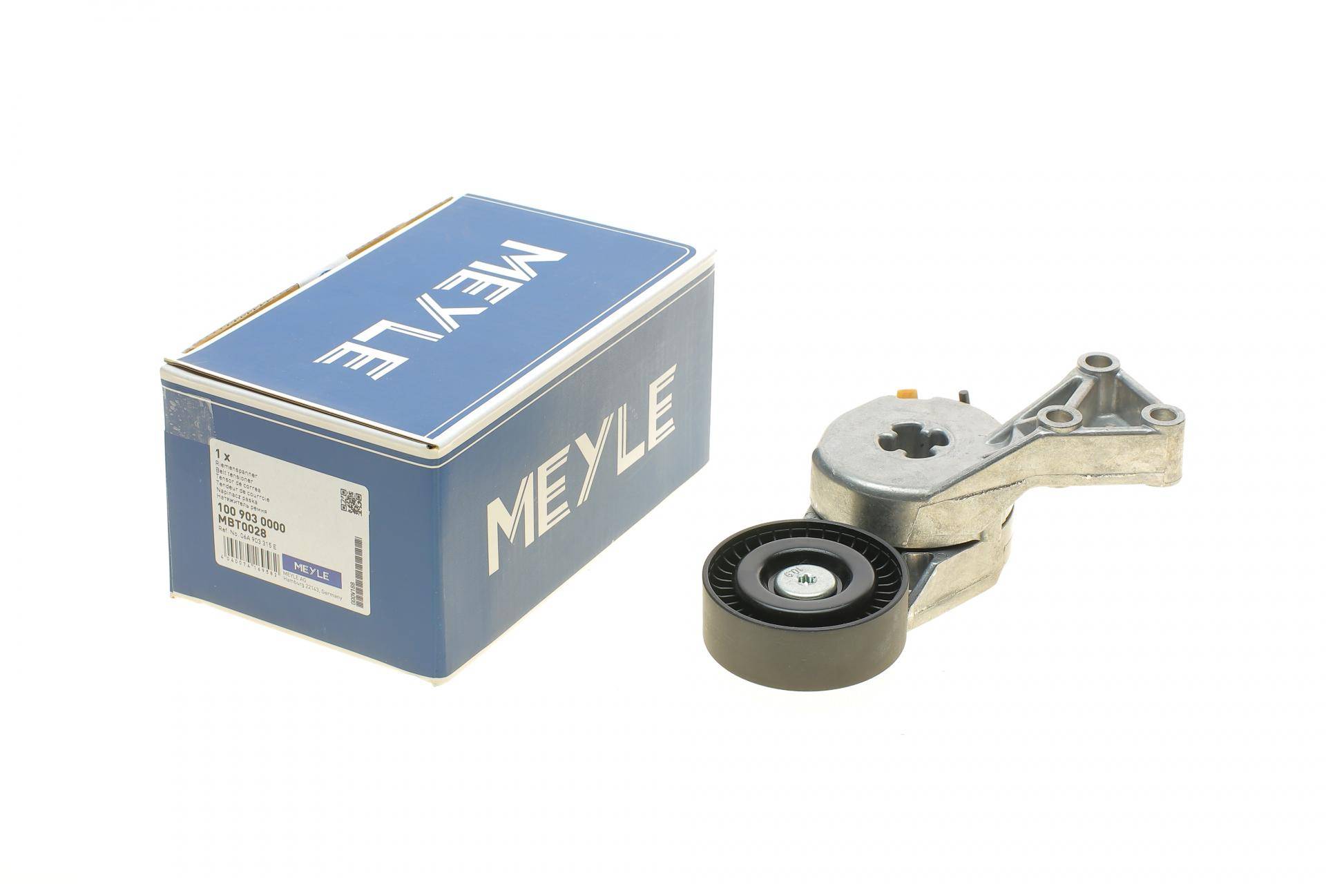 Натяжник ременя генератора VW T5 2.0 03-/Caddy III 1.6/2.0 BiFuel/EcoFuel 04-15 (70x24)