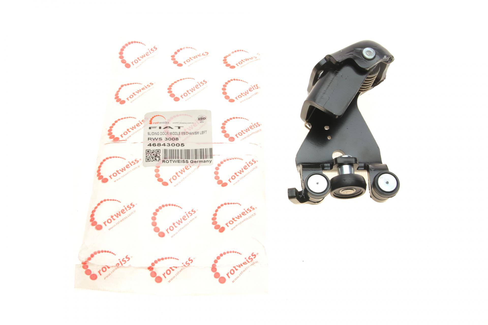 Ролик дверей (бічних/середній) Fiat Doblo 00-10 (L)