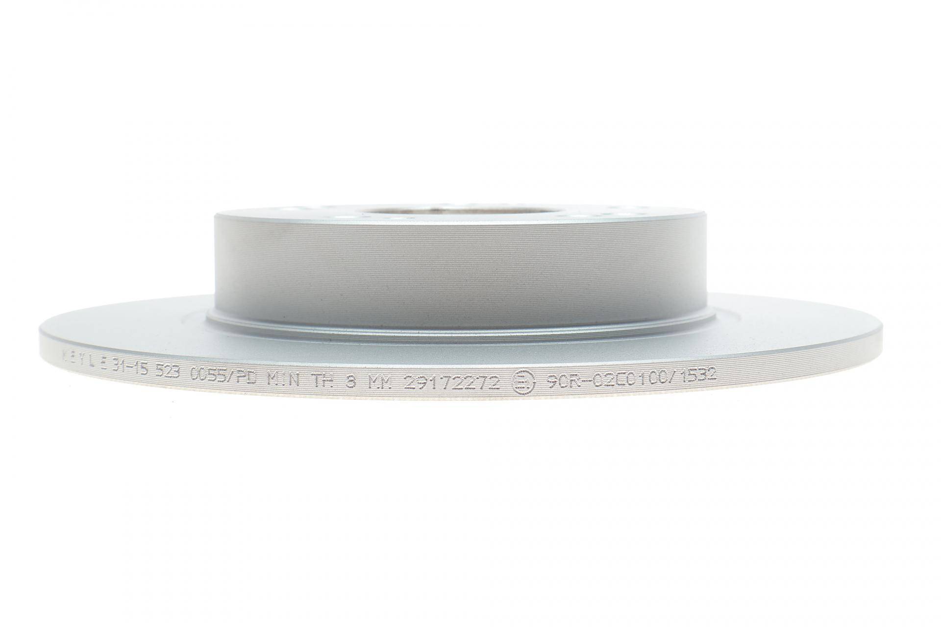 Диск гальмівний (задній) Honda Civic VIII/IX 05- (260x9)