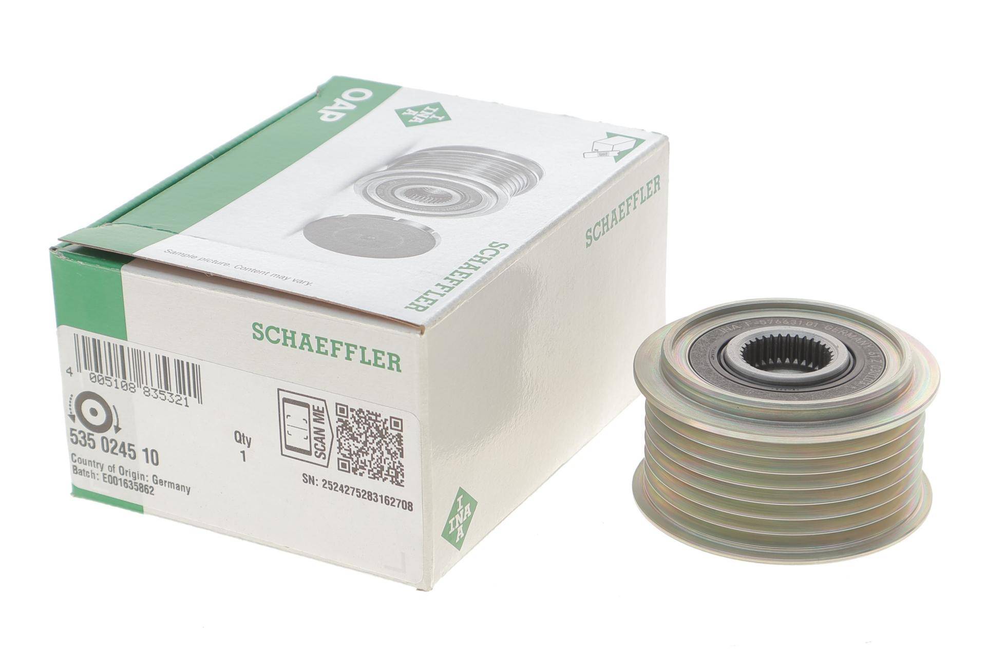 Шків генератора Hyundai i10 13-