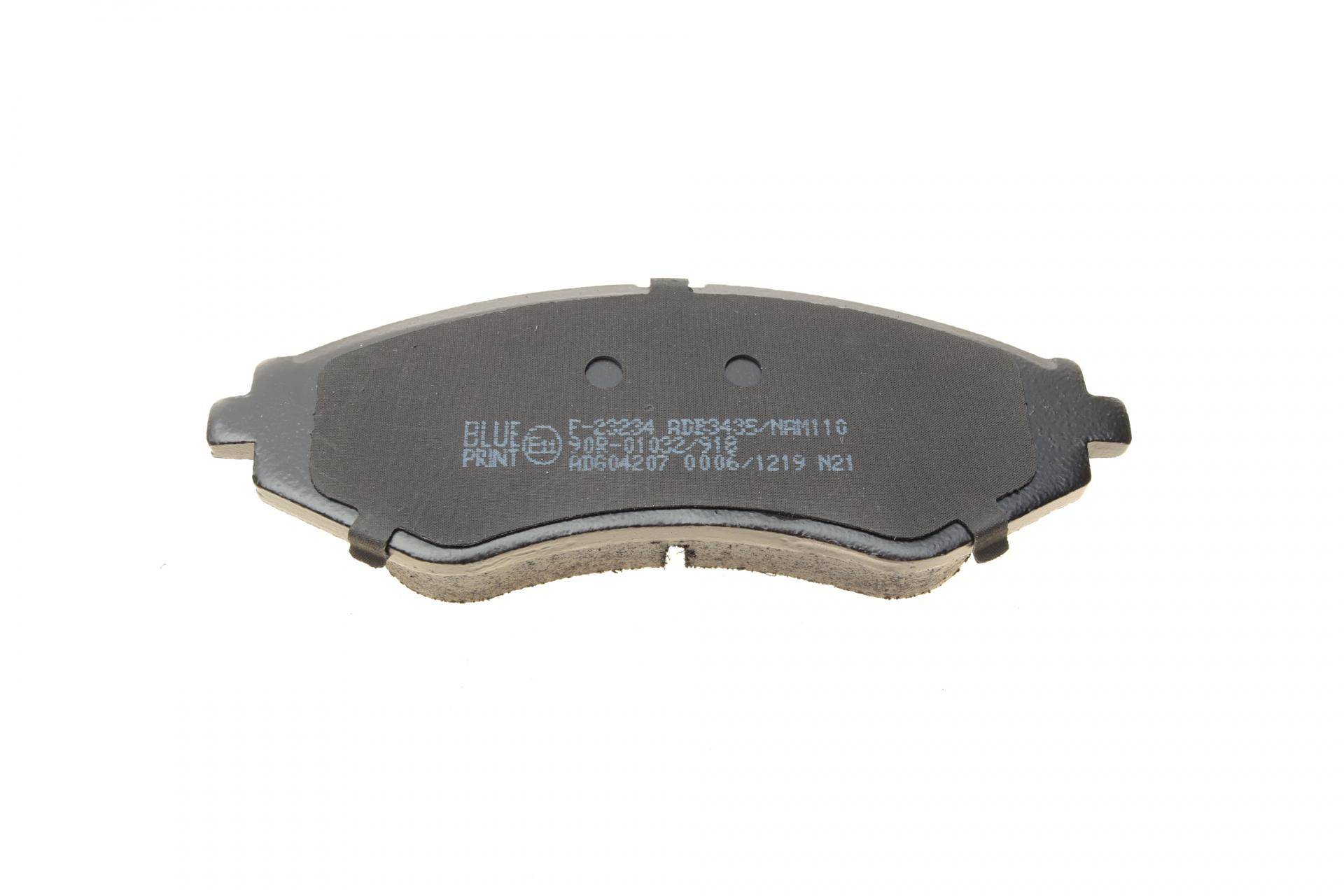 Колодки гальмівні (передні) Chevrolet Lacetti 05-/Spark 10-/Daewoo Lanos/Sens/Nubira 97-/Rezzo 00-