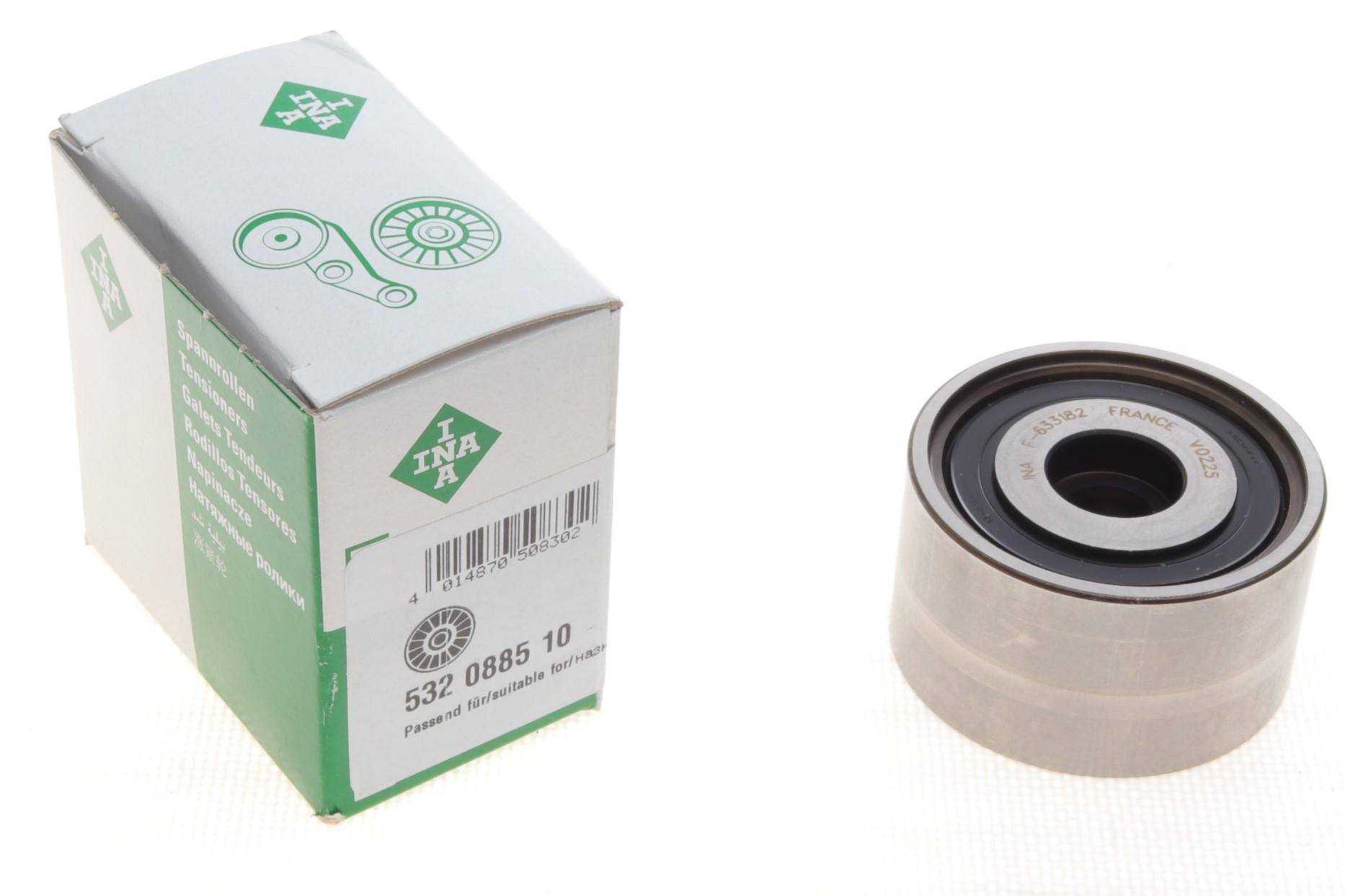 Ролик ГРМ Opel Insignia 2.0 CDTI 14- (натяжний) (53х30)