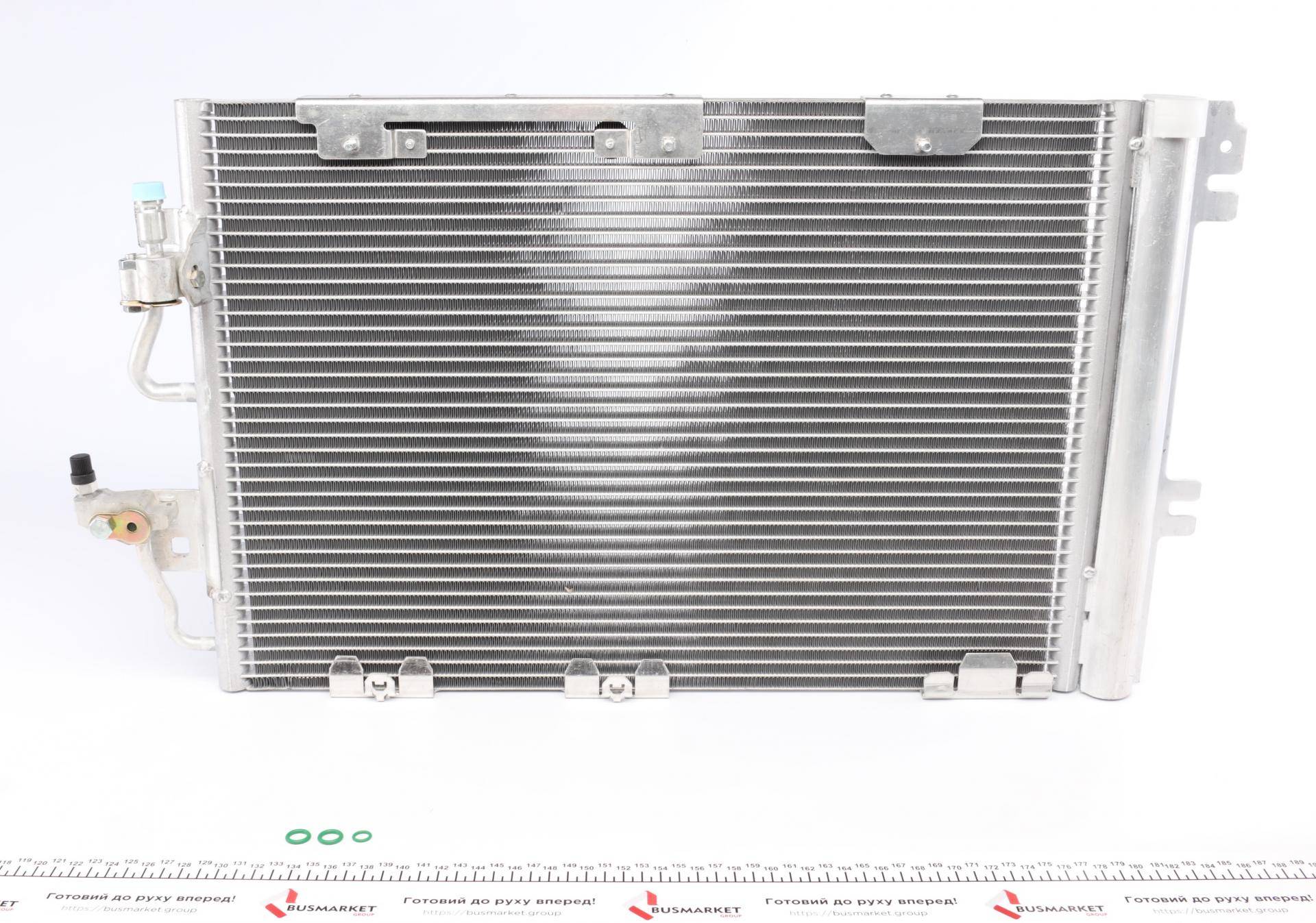 Радіатор кондиціонера (з осушувачем) Opel Astra H/Zafira B 1.6/1.6CNG/2.0 04-15